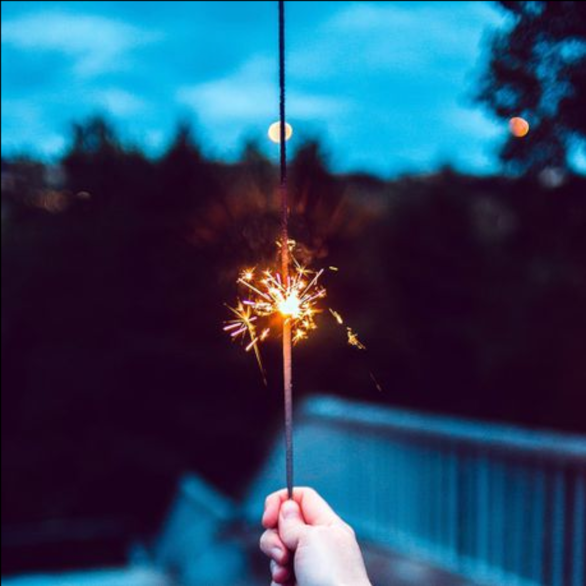 Jumbo Party Sparklers Gold 68cm 4pc