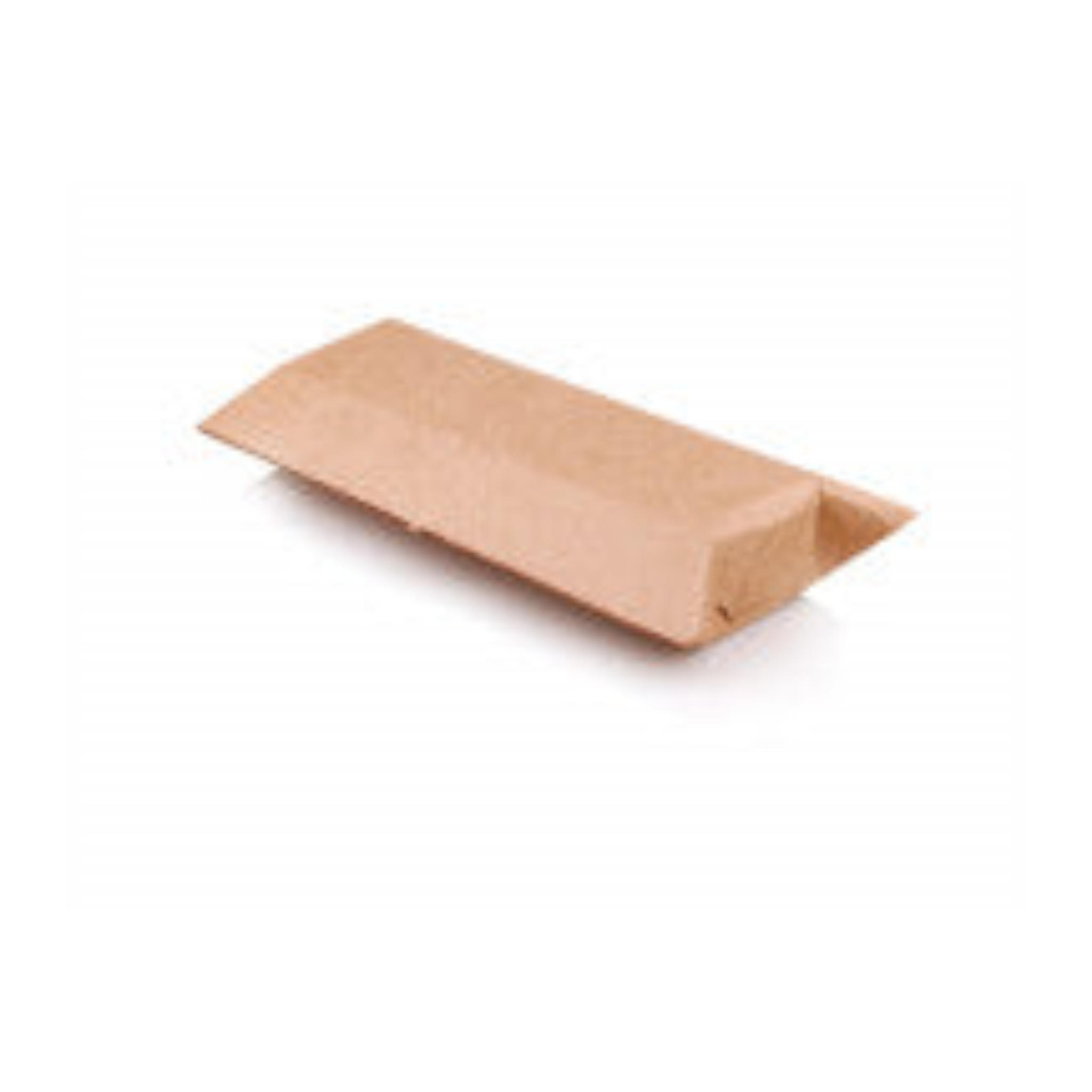 Kraft Paper Long Wrap Box Closed with Middle Tear 21x10x+4cm 10Pack