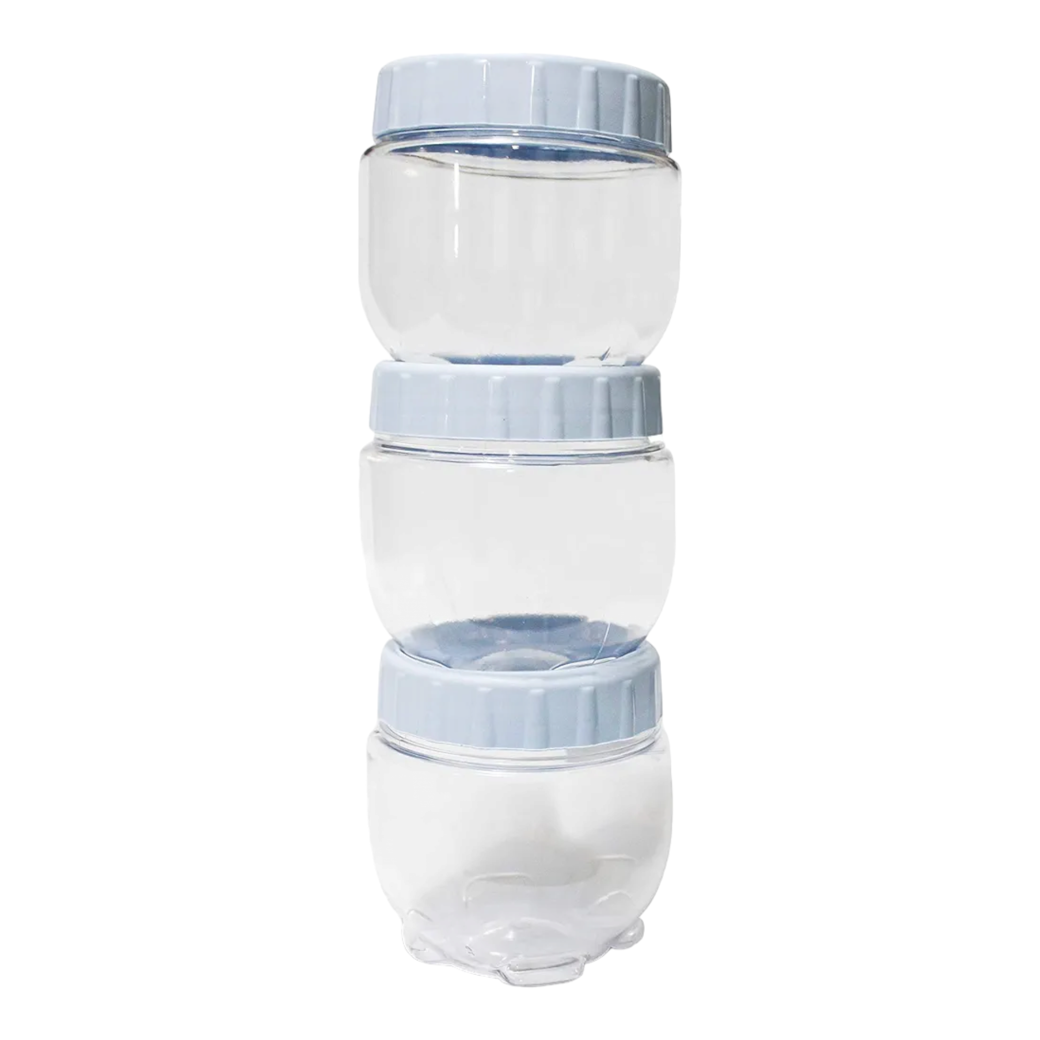 EM House Storage Jar Square 550ml T-Lock EMP-950