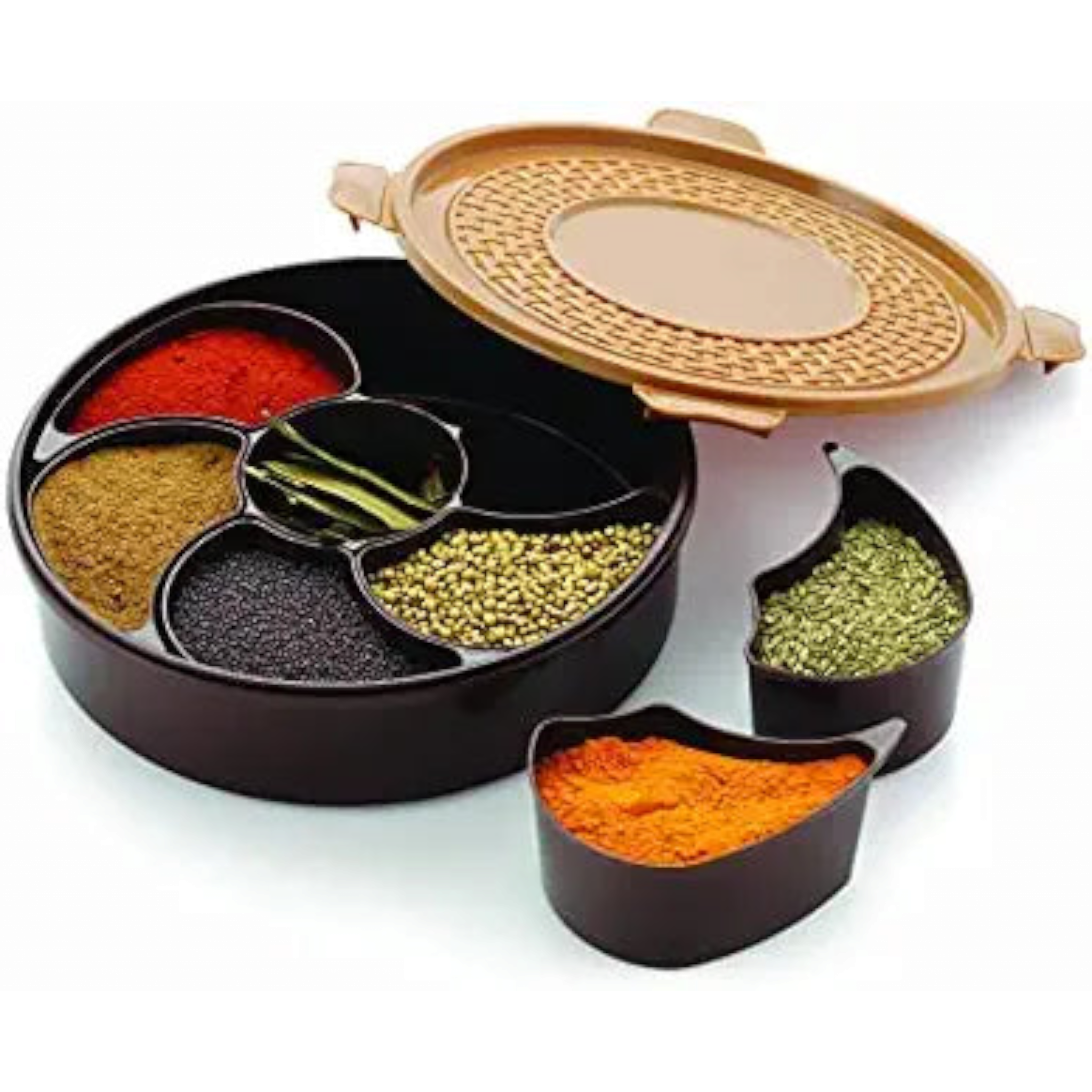 Nakoda Milano Masala Dabba Spice Box Nu Ware