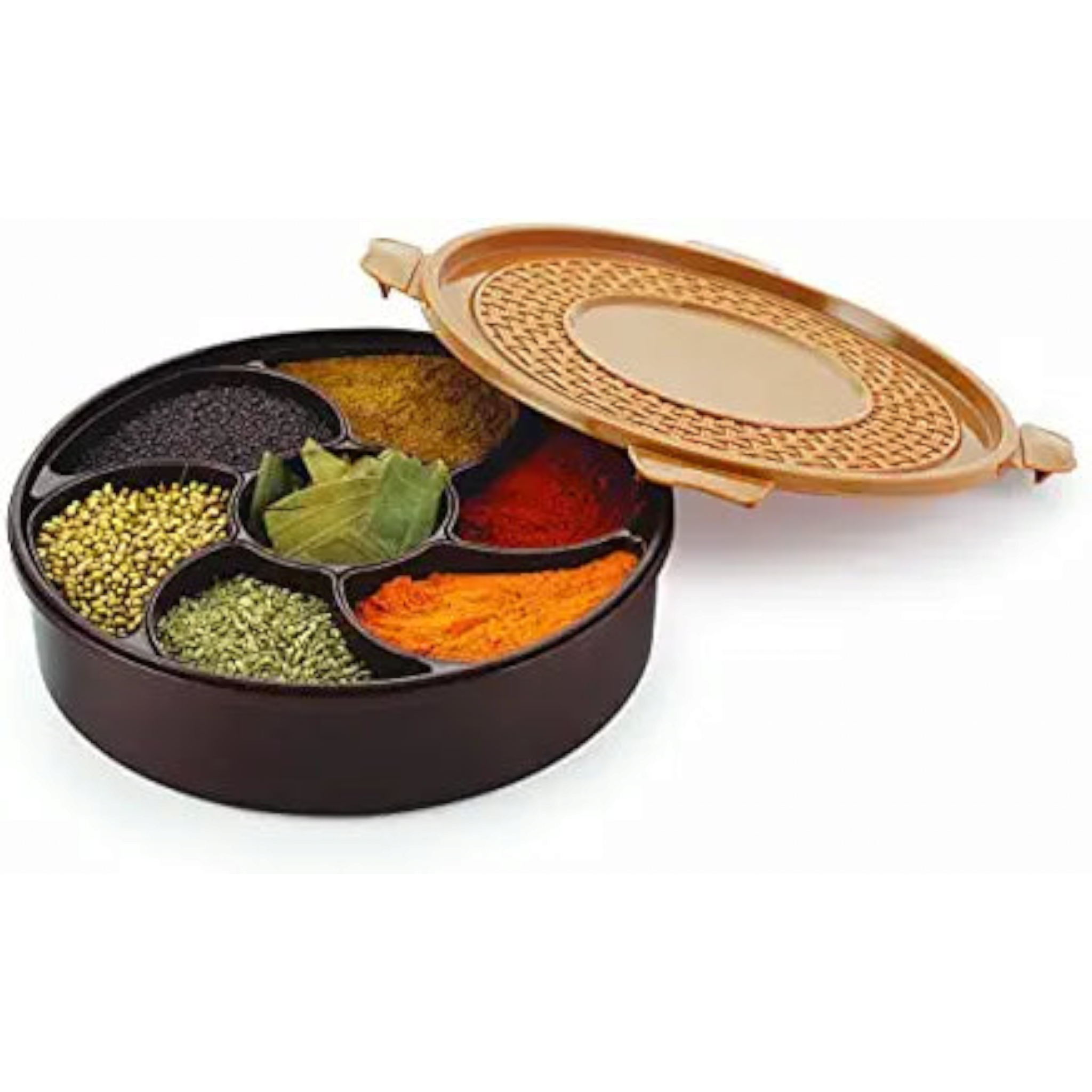 Nakoda Milano Masala Dabba Spice Box Nu Ware