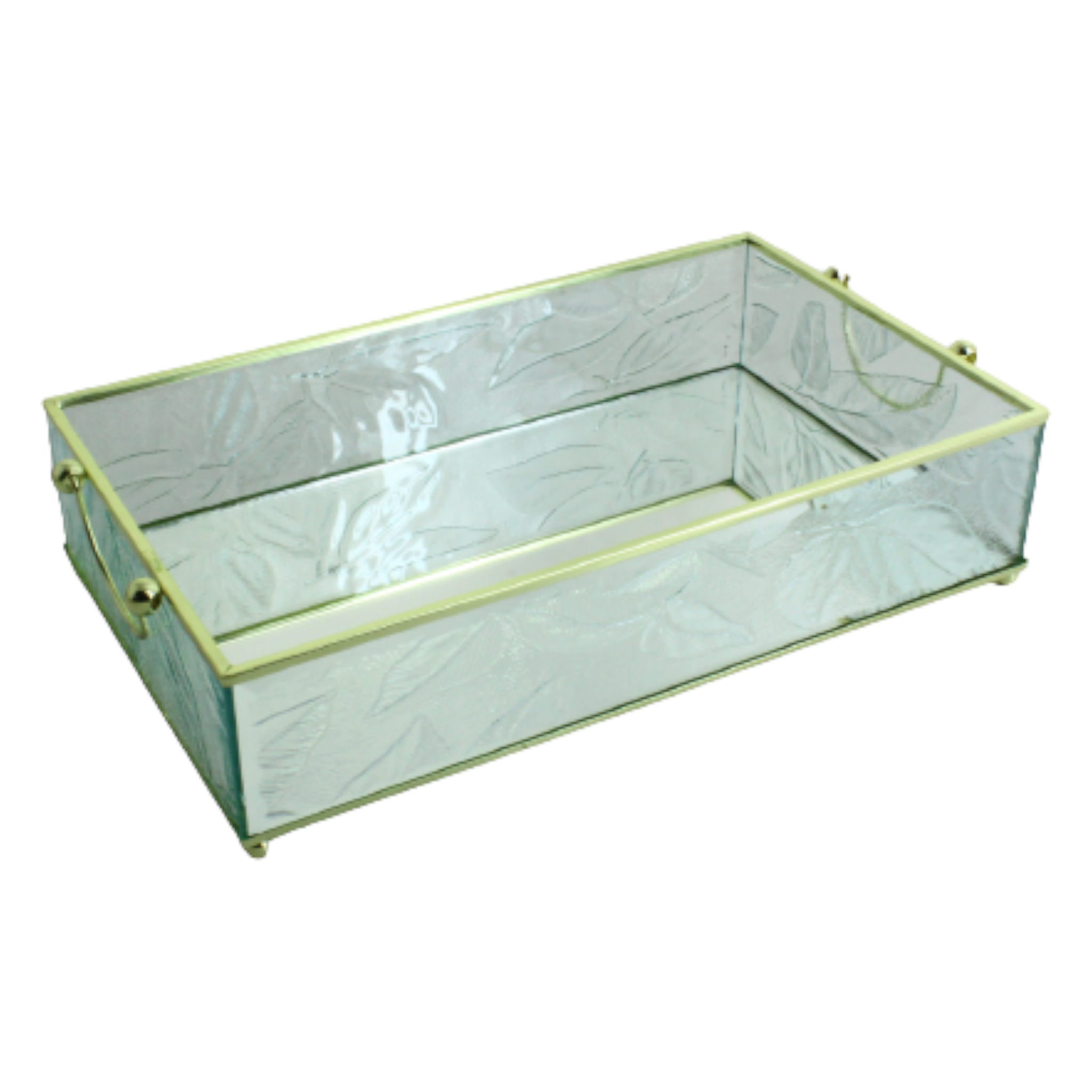 Glass Jewellery Gift Box Multi Use XKD201