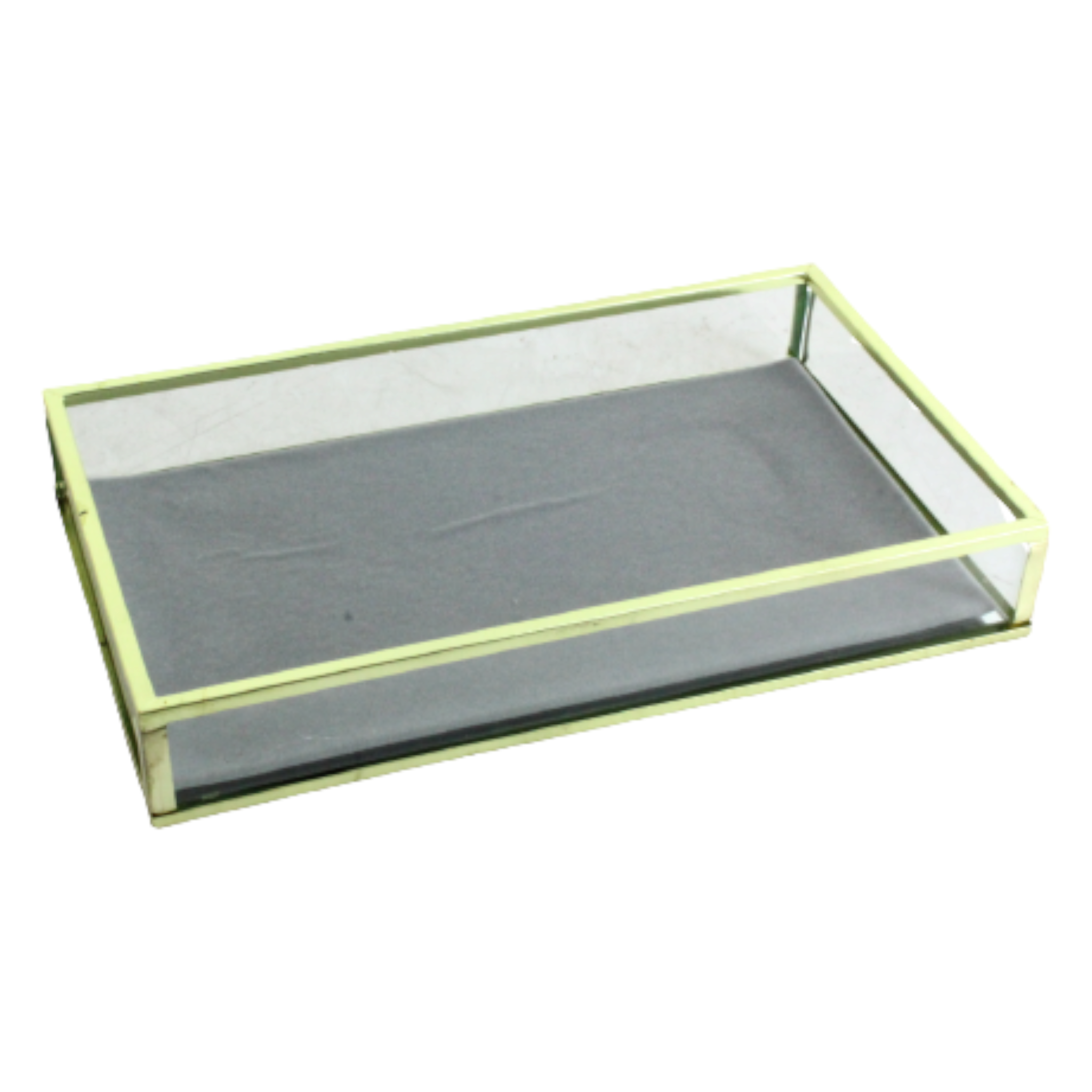 Glass Jewelry Gift Box Multipurpose XKD195