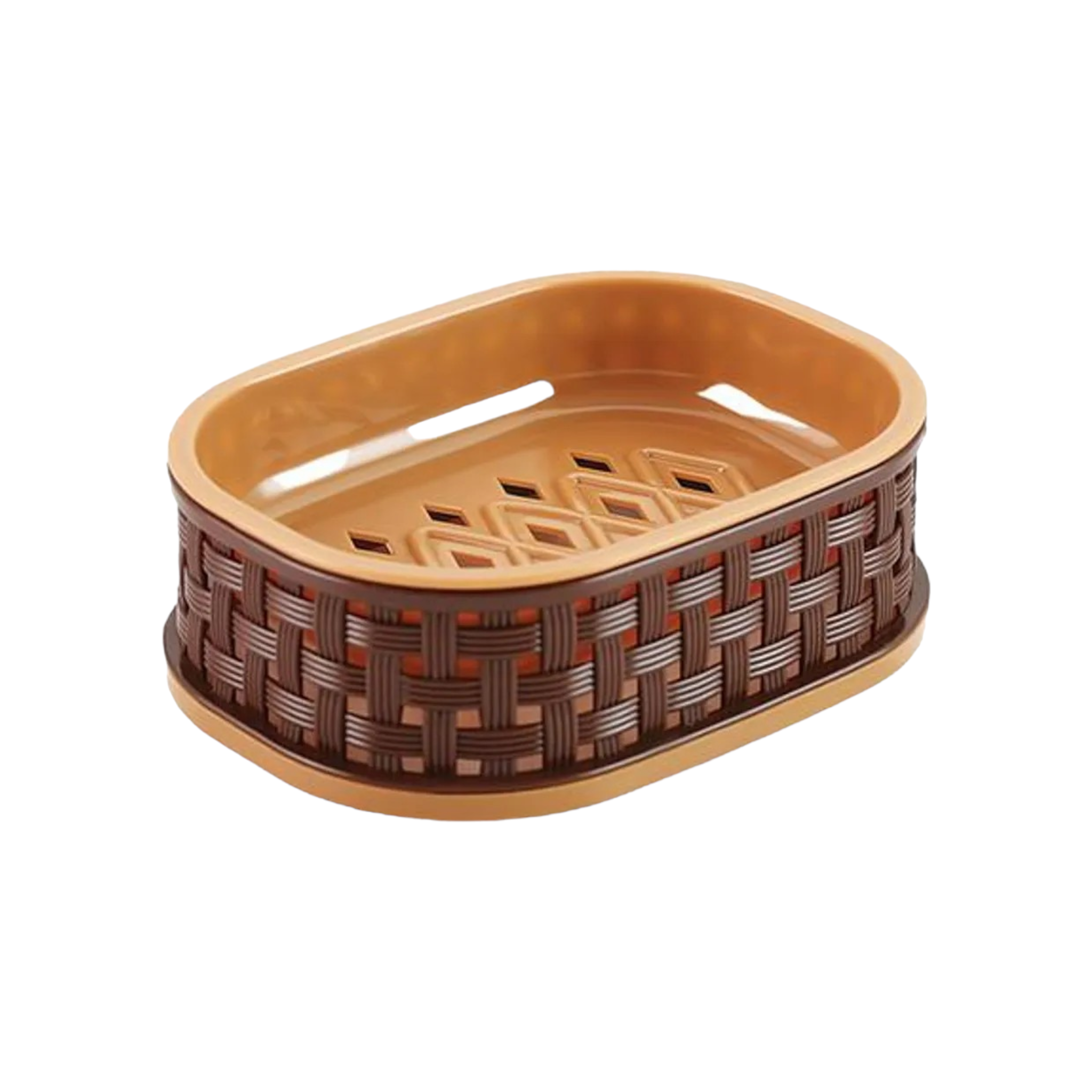 Nakoda Plastic Soap Dish Gem IC NKGSD Nu Ware