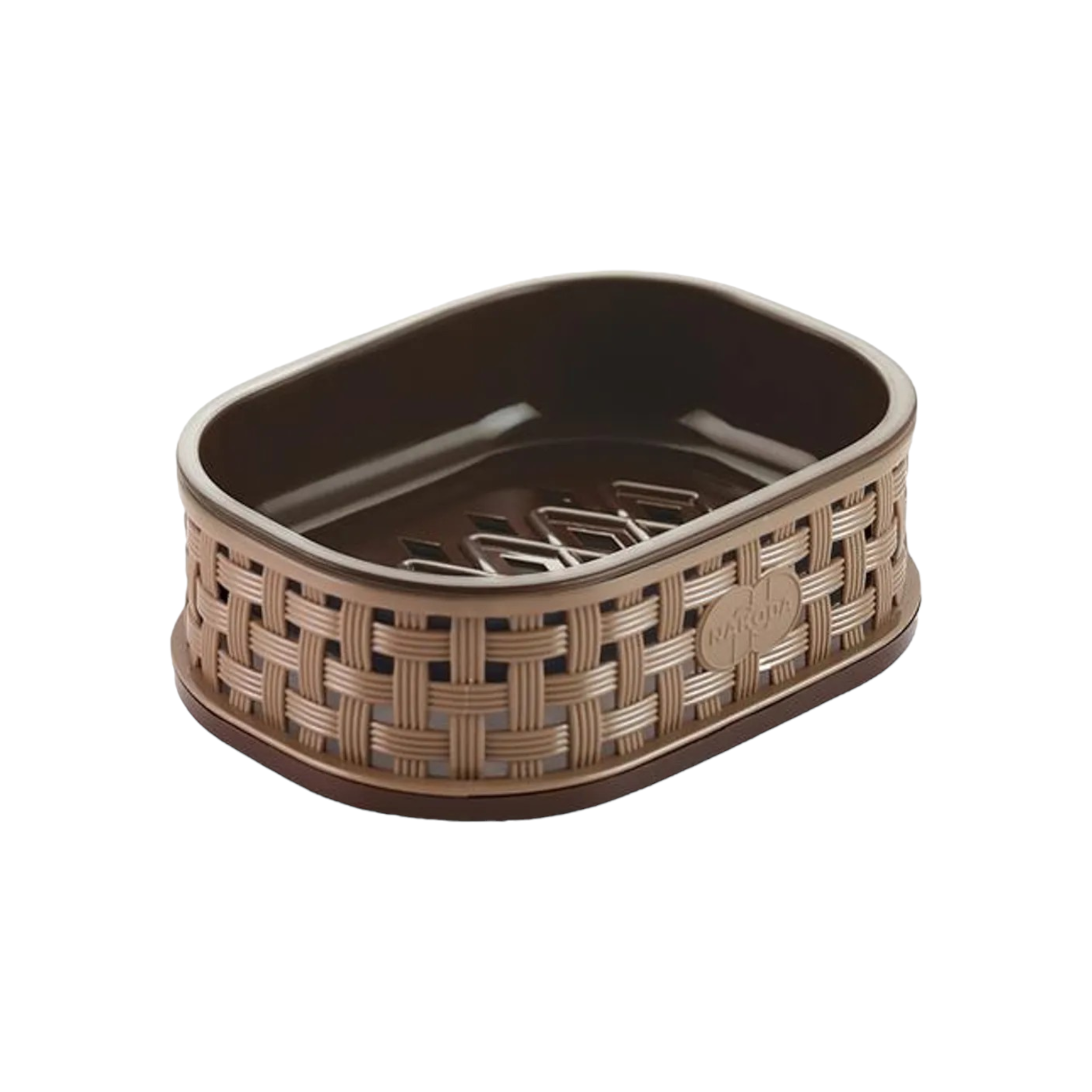 Nakoda Plastic Soap Dish Gem IC NKGSD Nu Ware