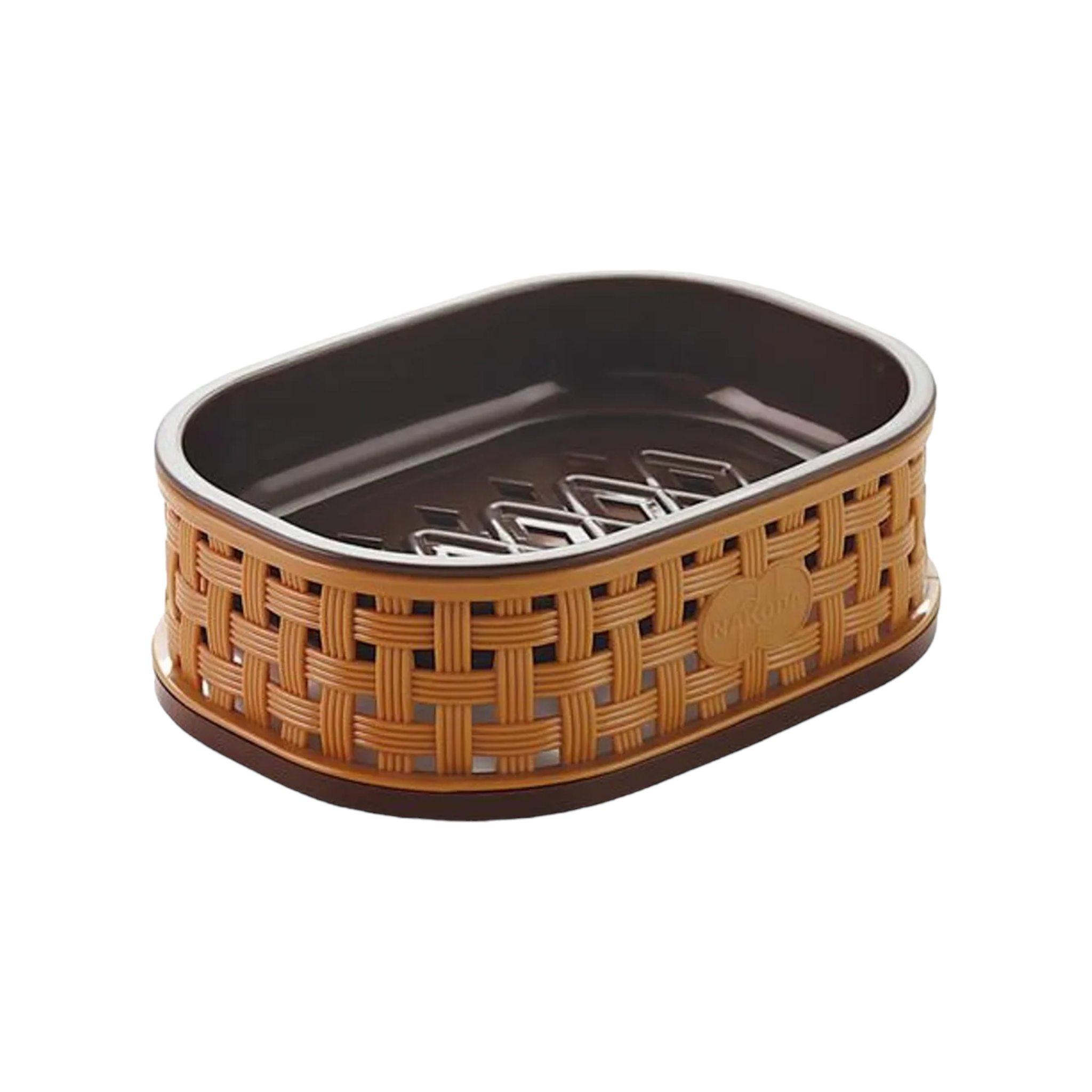 Nakoda Plastic Soap Dish Gem IC NKGSD Nu Ware