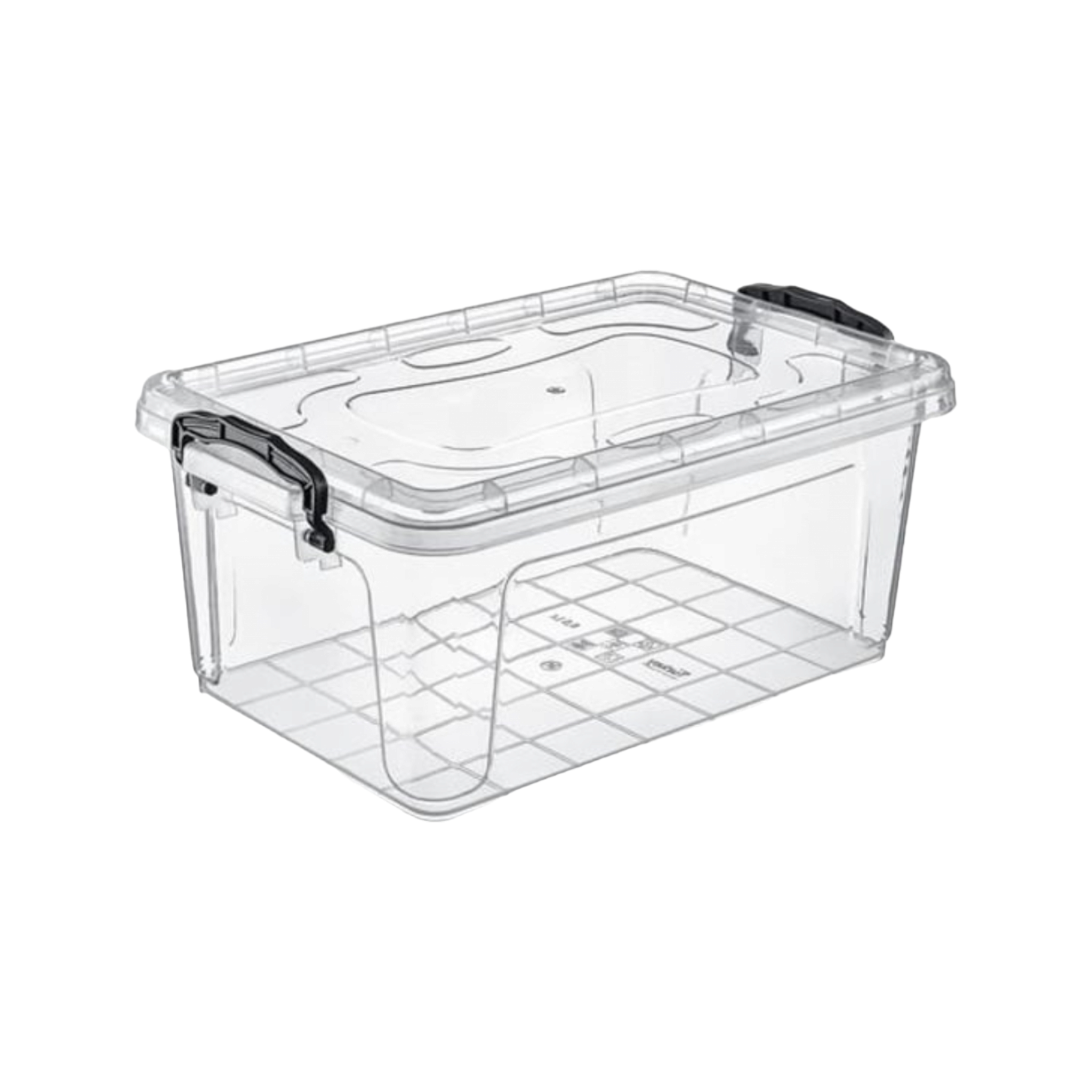 Nu Ware Plastic Fit Storage Box 3L IC-TP543