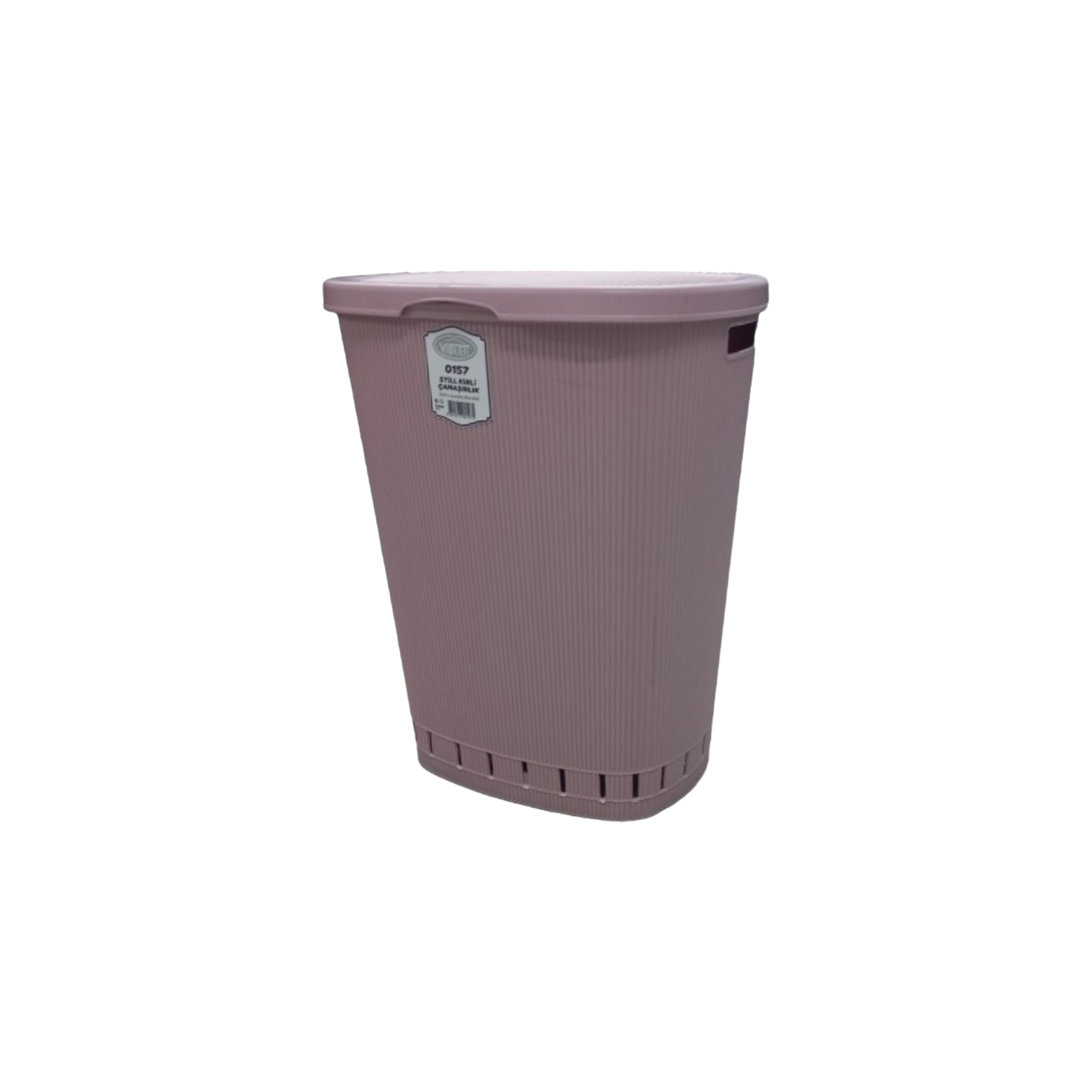 Nu Ware Still Laundry Linen Bin Basket IC-VIO01-57