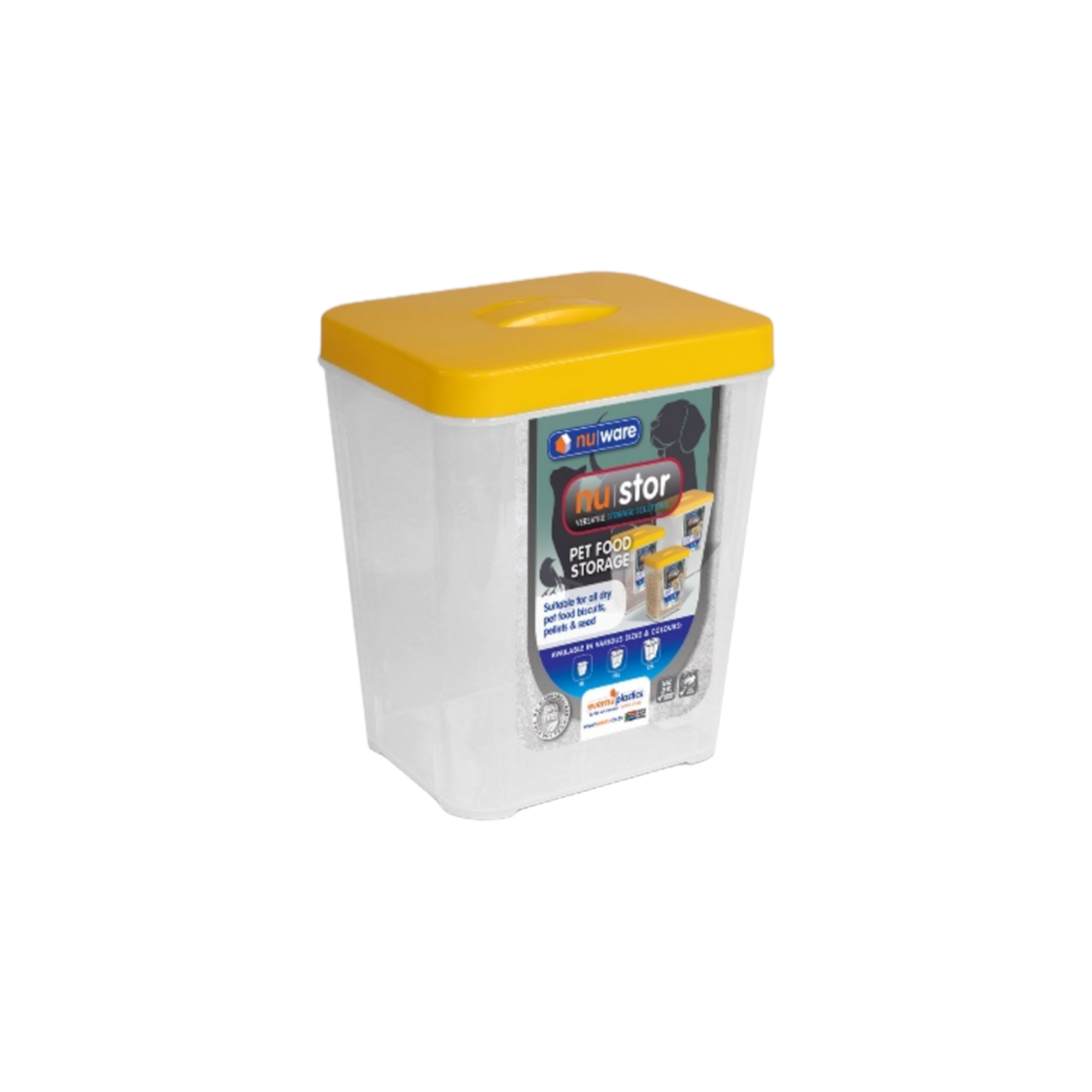 Nu Ware Pet Dry Food Saver 4L