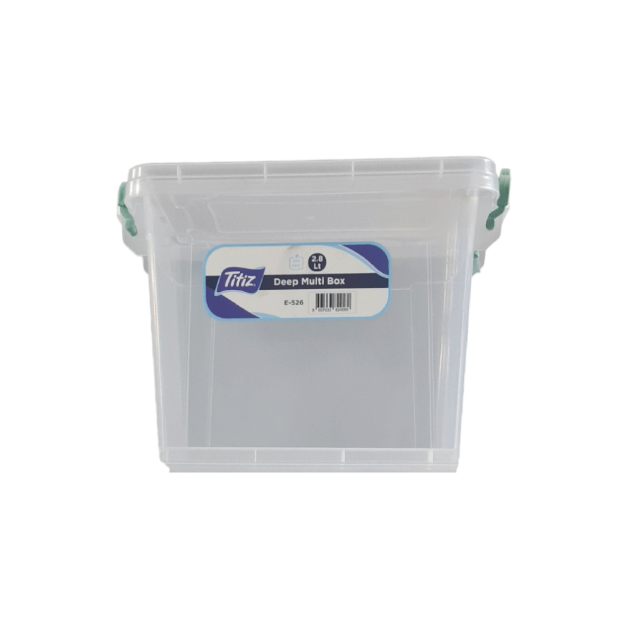 Titiz 2.8L Deep Storage Utility Container Multi Box No.2 E-526