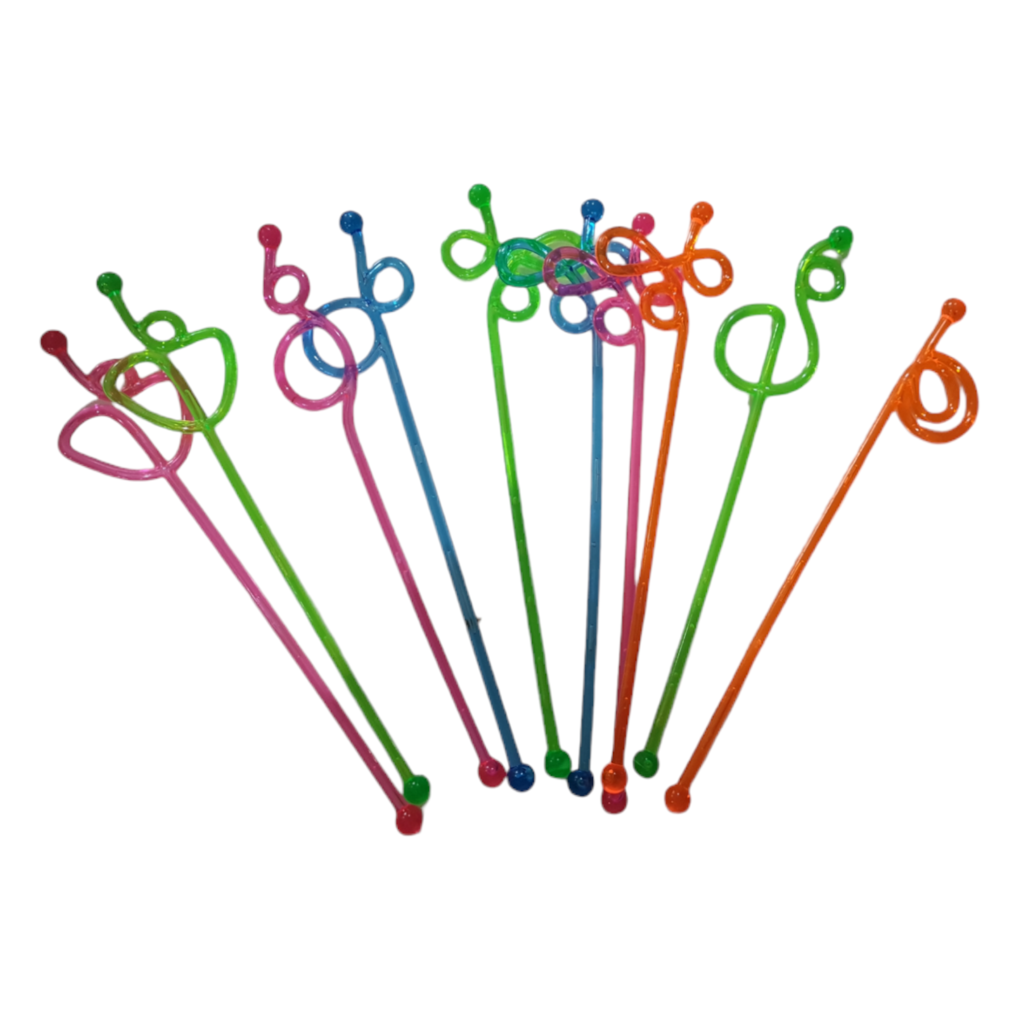 Cocktail Party Stirrer Sticks Musical Notes 12pc