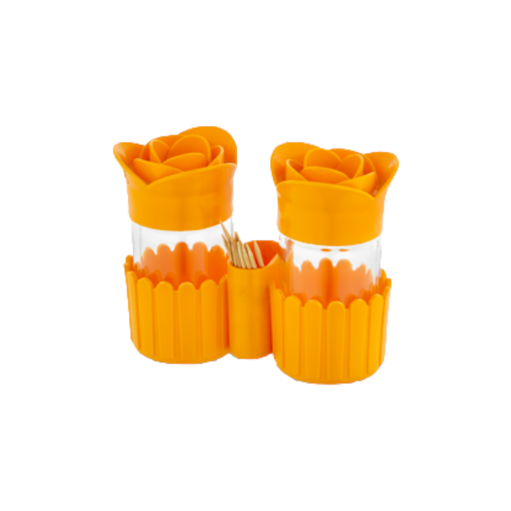 Hane Rose Salt & Pepper Shaker Set 67cc HN-1119