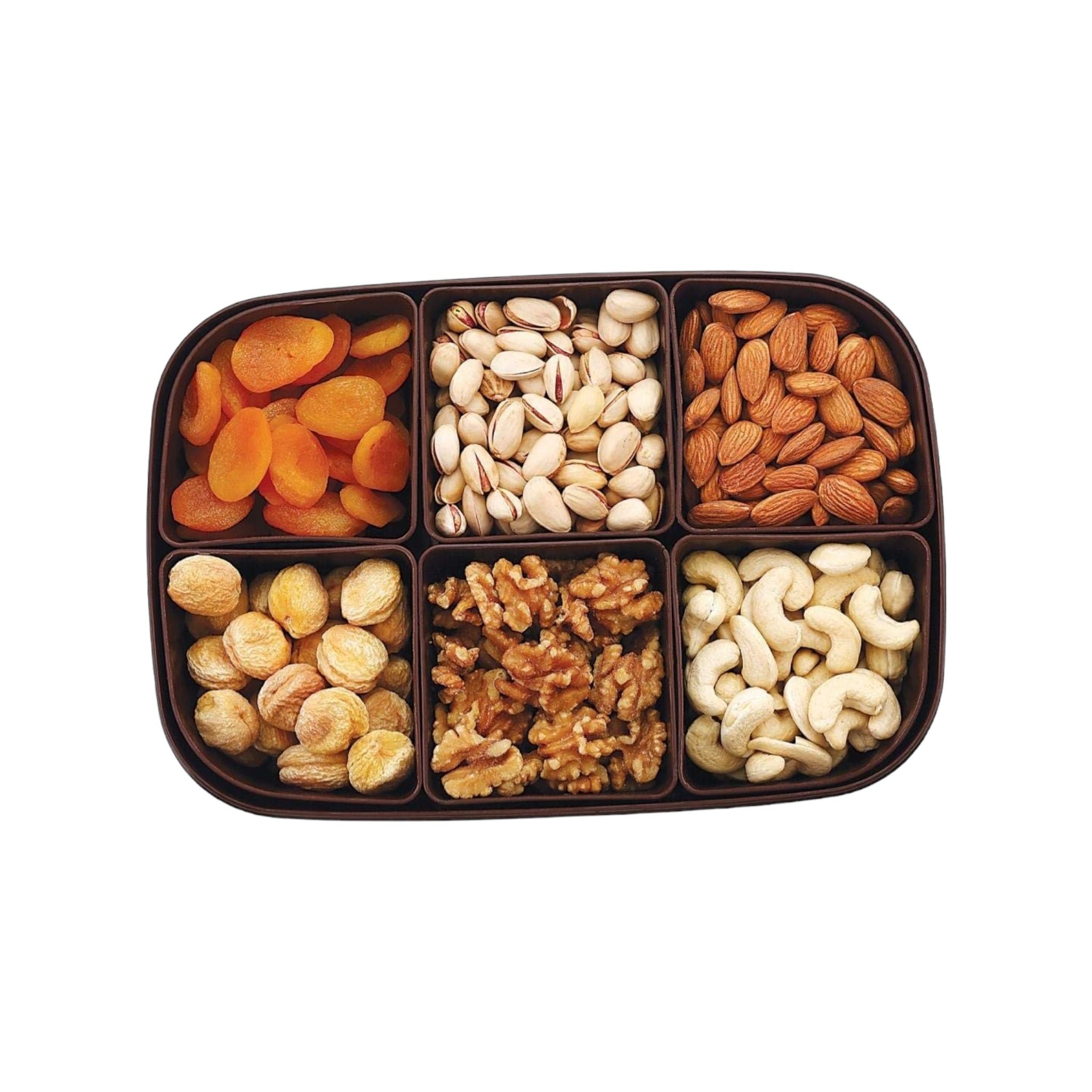 Nakoda Gemini Masala Dabba Plastic Spice Box Rectangular Nu Ware
