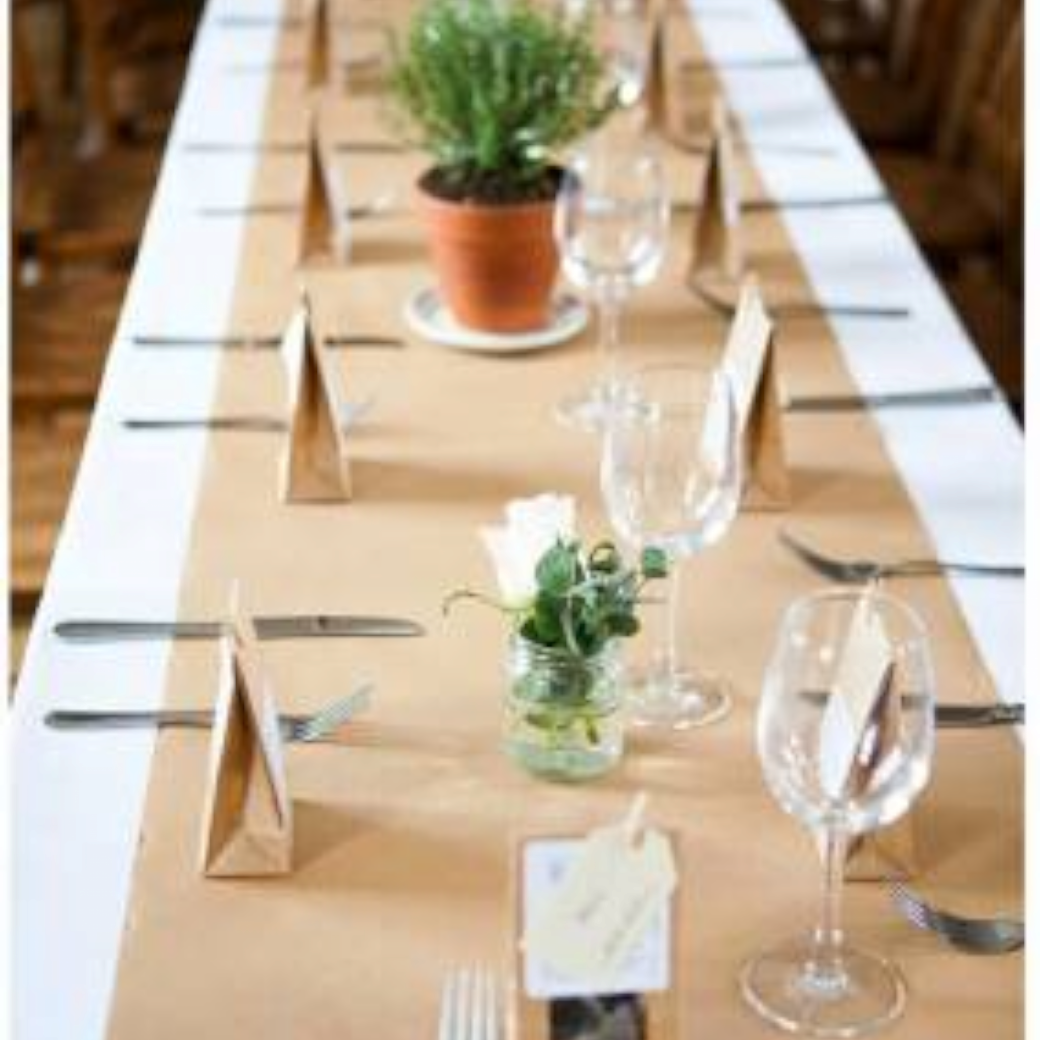 Kraft Brown Paper Packaging Roll