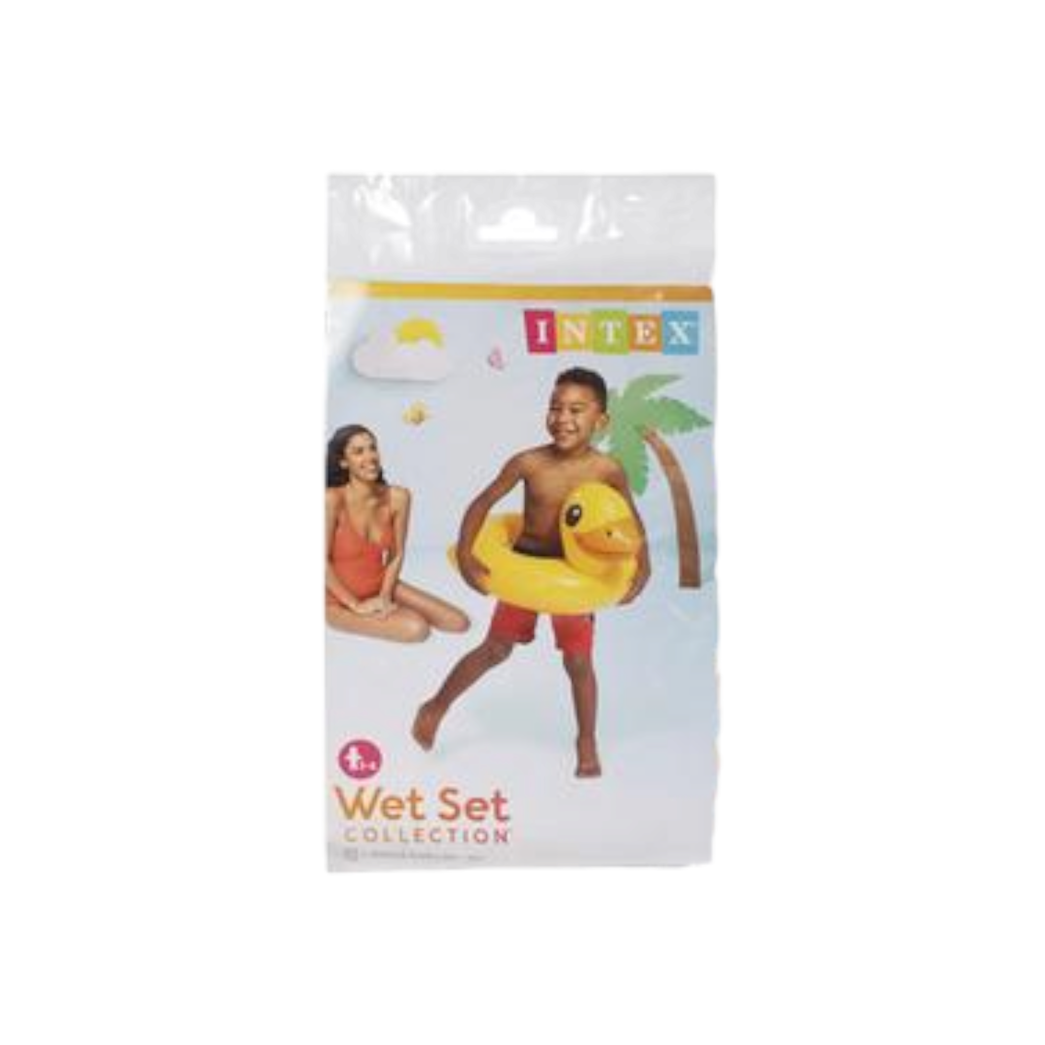 Intex Inflatable Tube Swim Ring Split Animal