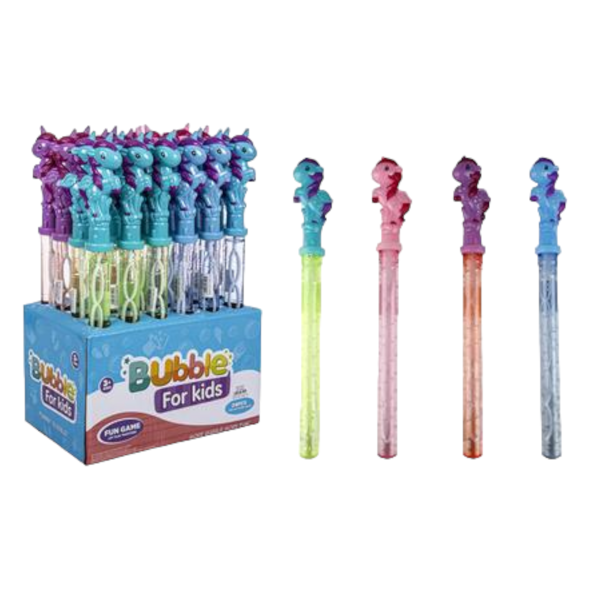 Bubble Wand Unicorn 36cm 1pc