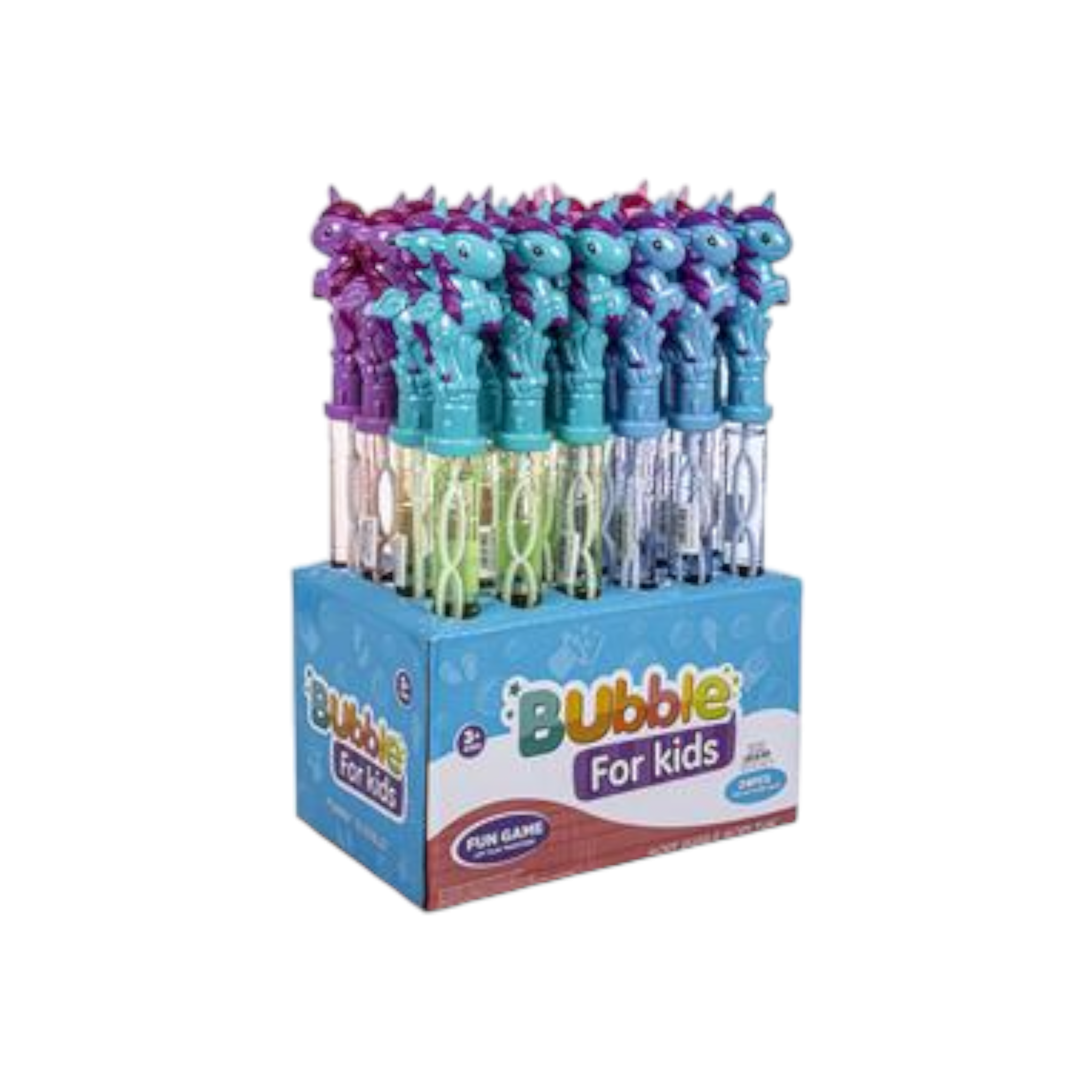 Bubble Wand Unicorn 36cm 1pc