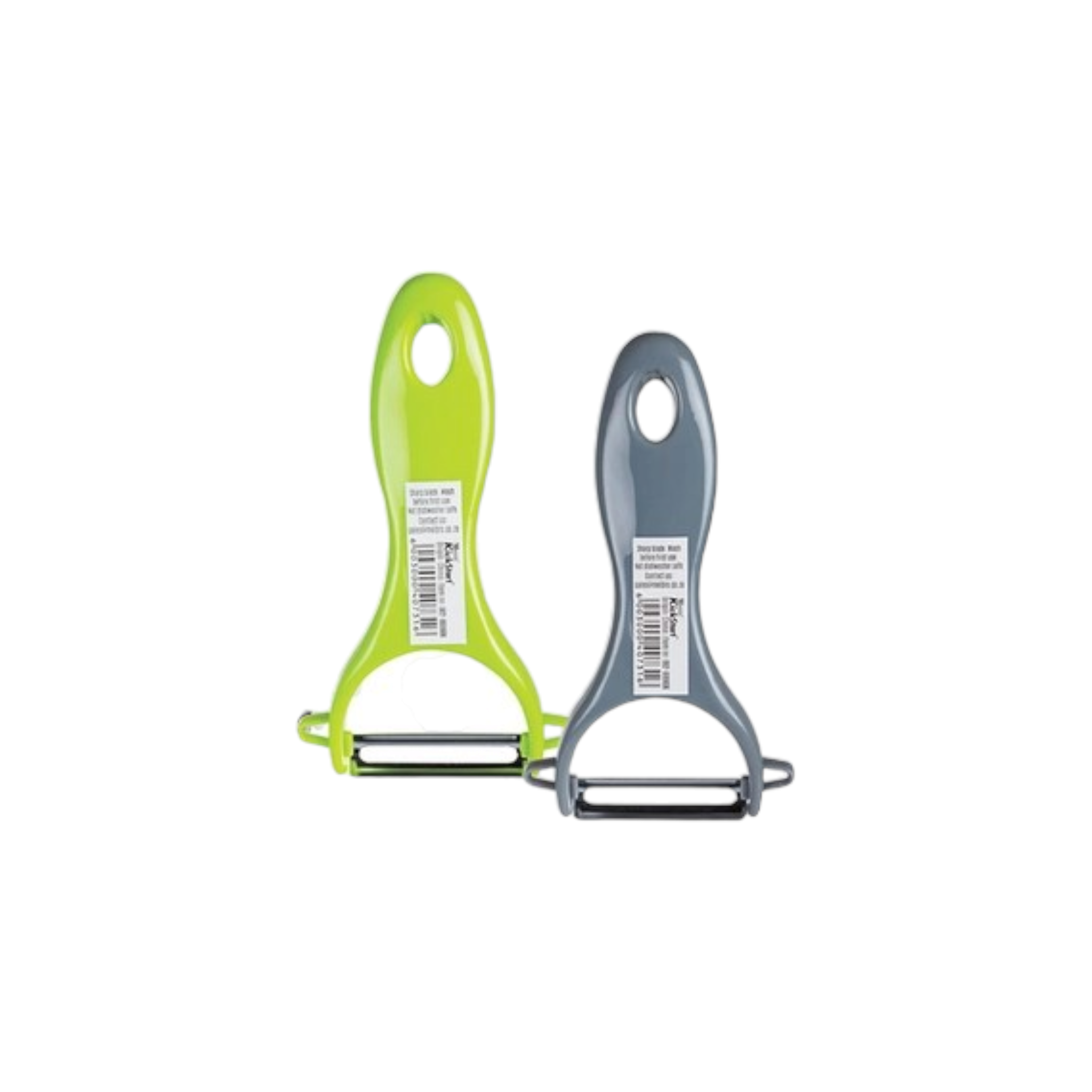 Y-Shaped Vegetable Food Peeler Grater 2pc
