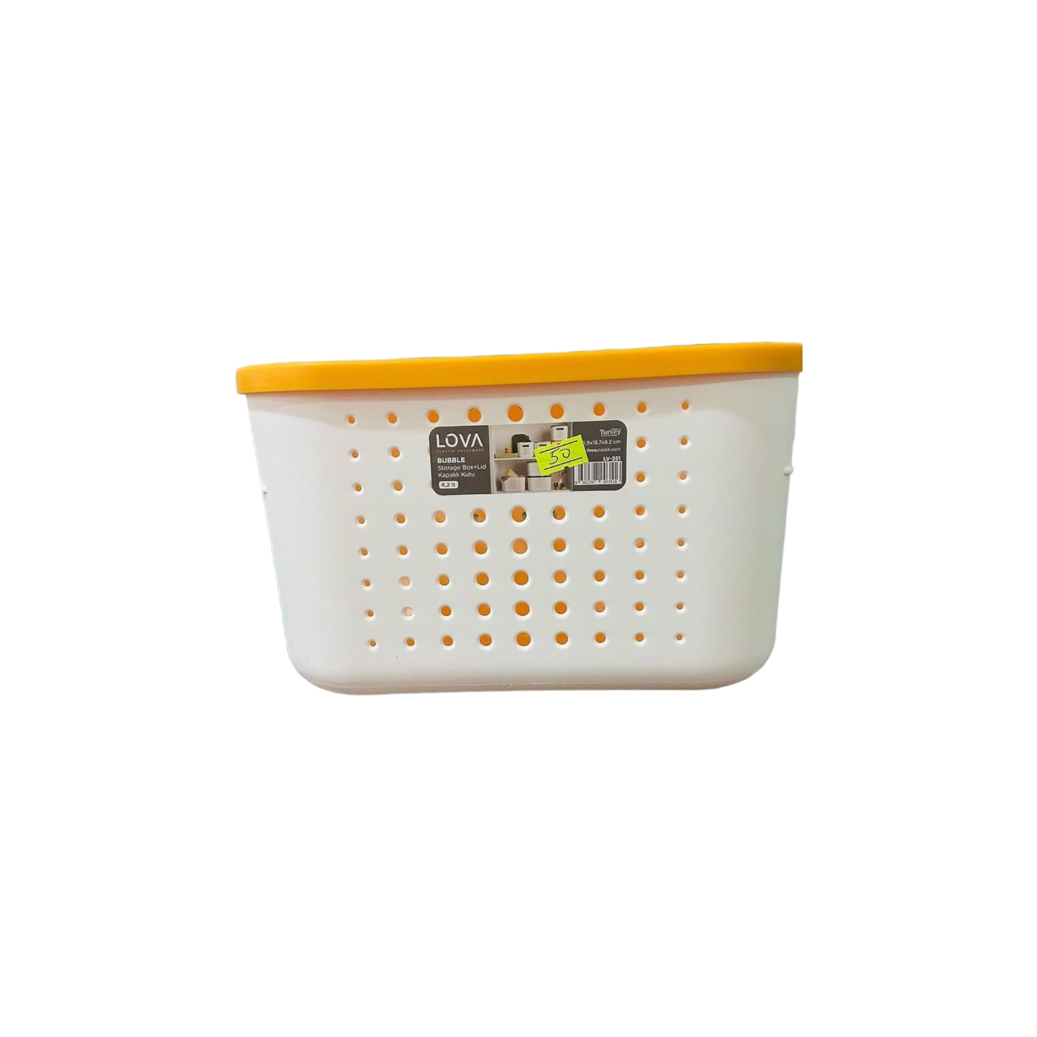 Lova Plastic Carry Storage Box 6.2L LV-351