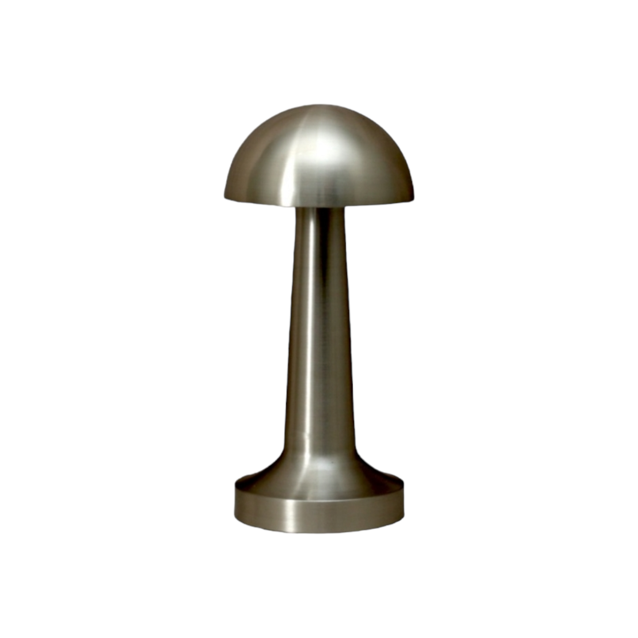 LED Bedside Lamp Silver 23.5cm 32069