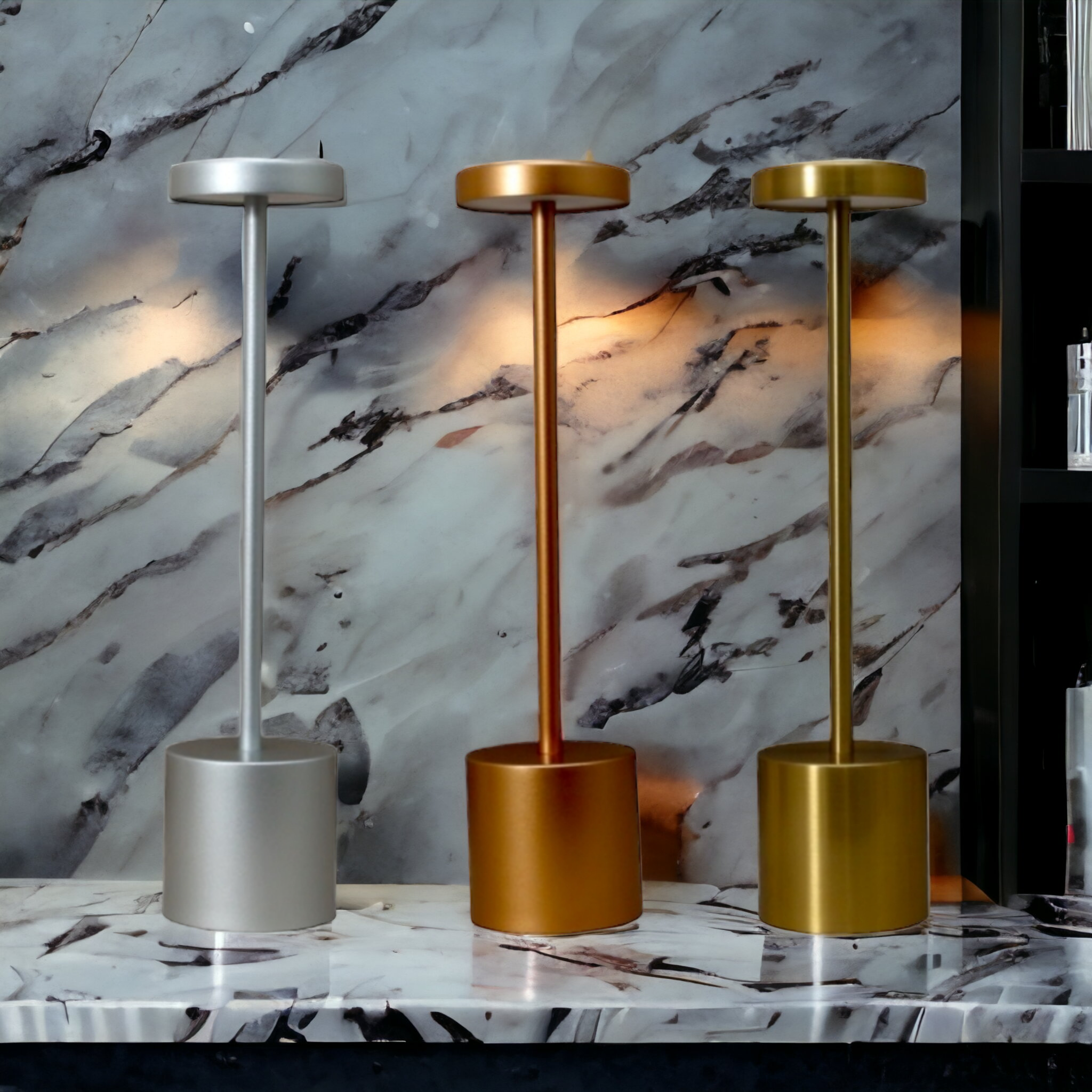 LED Bedside Lamp 35cm 32063