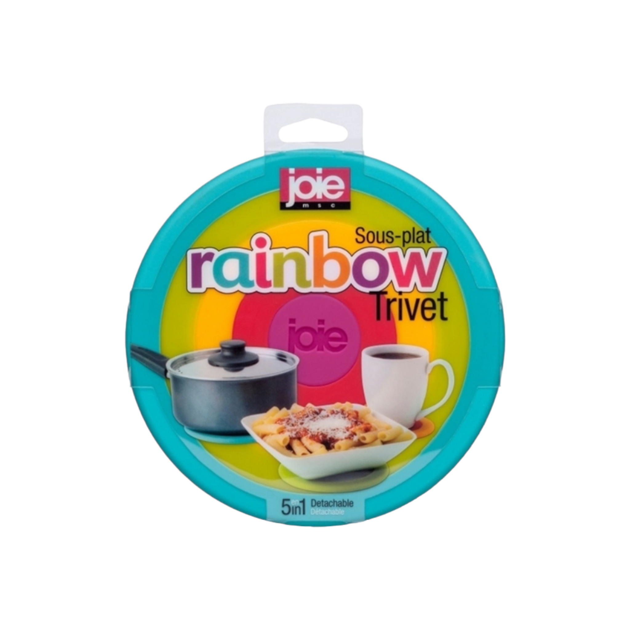 Joie Rainbow Trivet Pot Holder 14238