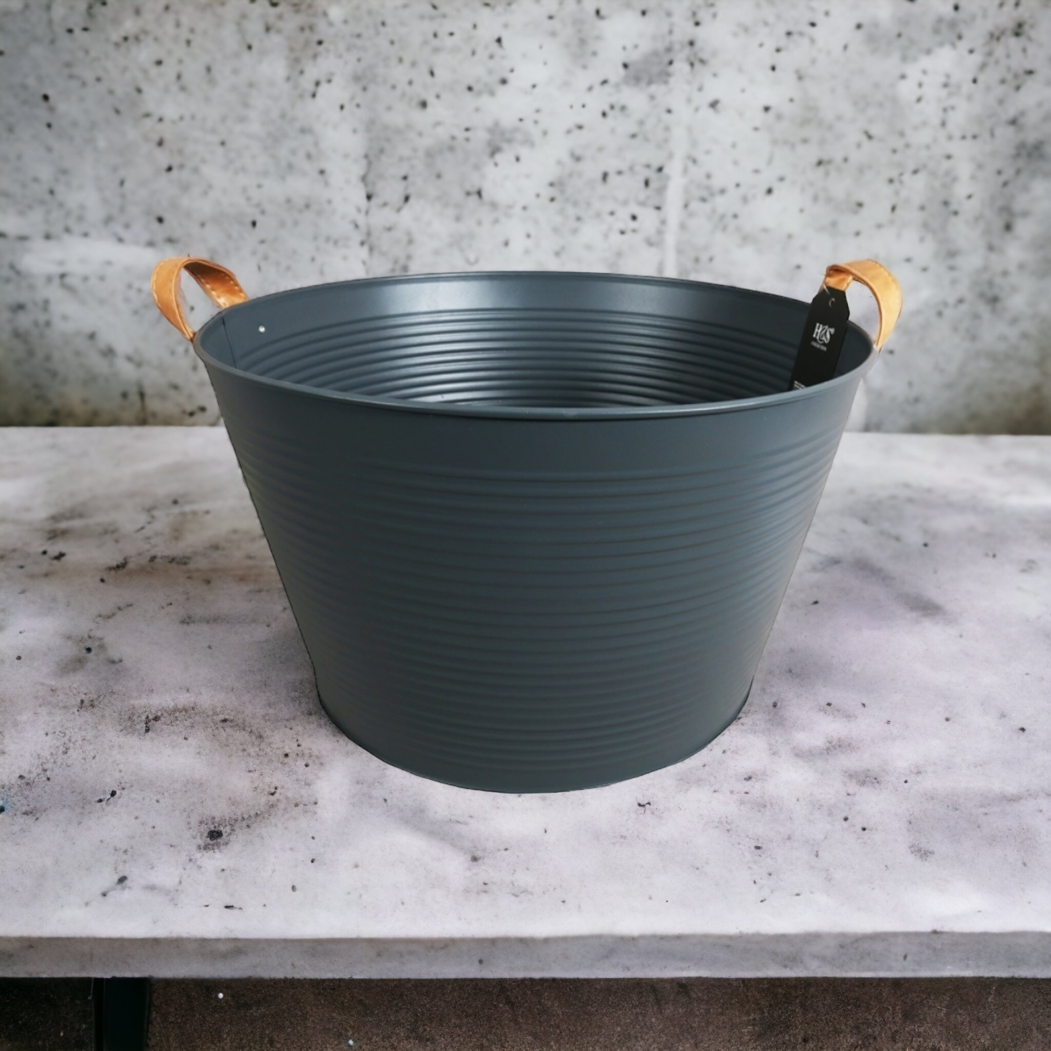 Metal Beverage Bucket with Handle