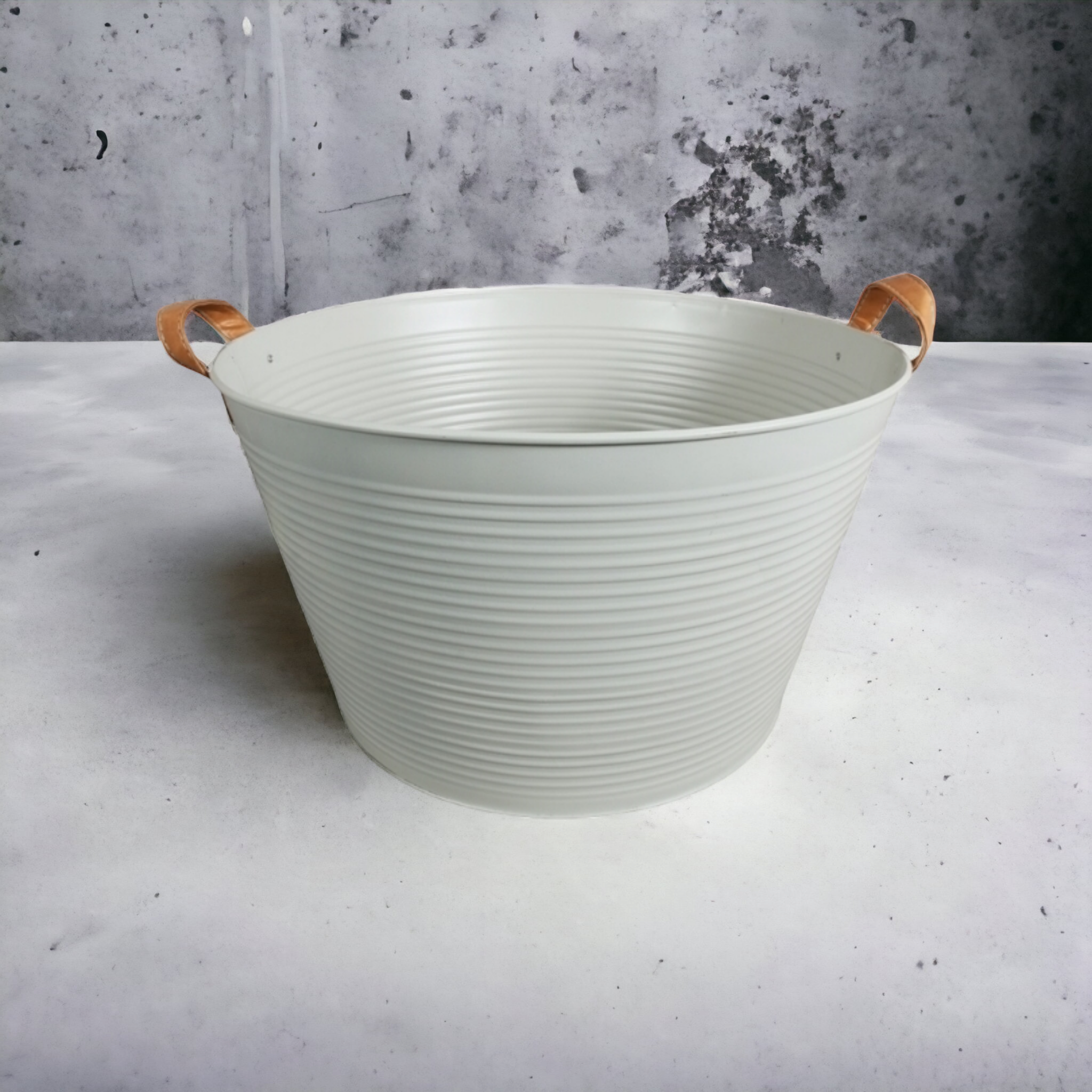 Metal Beverage Bucket with Handle