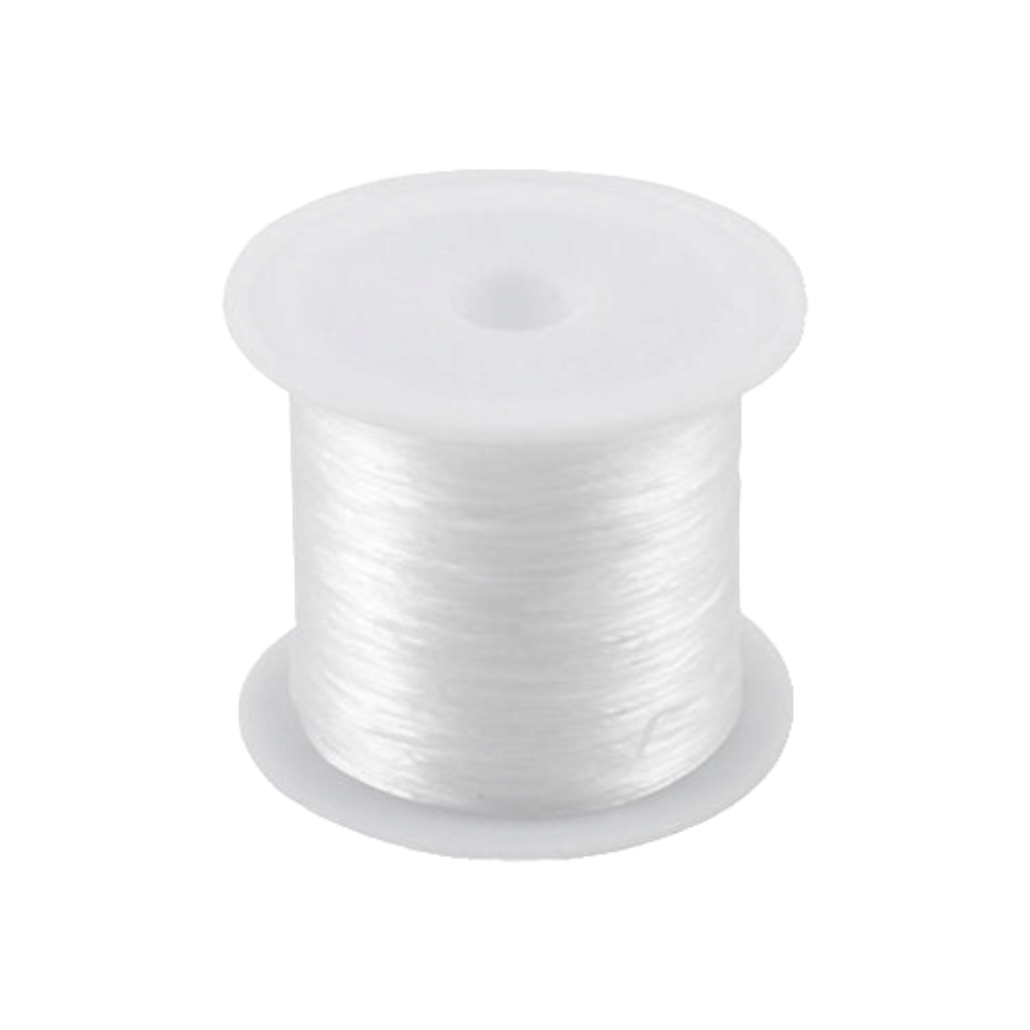 Elastic Stretch Crystal Thread Fishing Line Wire 0.7mmx100m