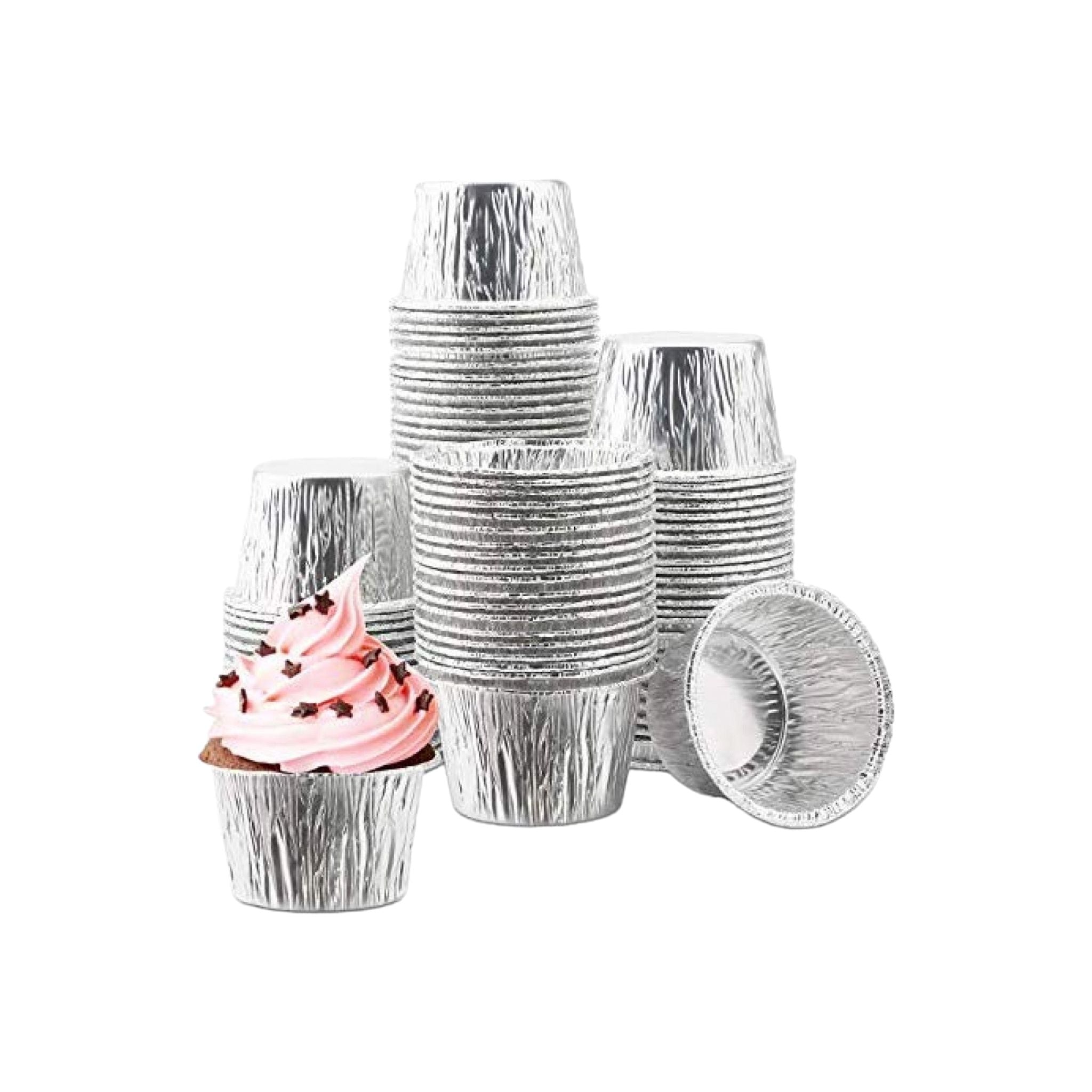 Aluminum Foil Baking Cup Disposable 2111P 1pc