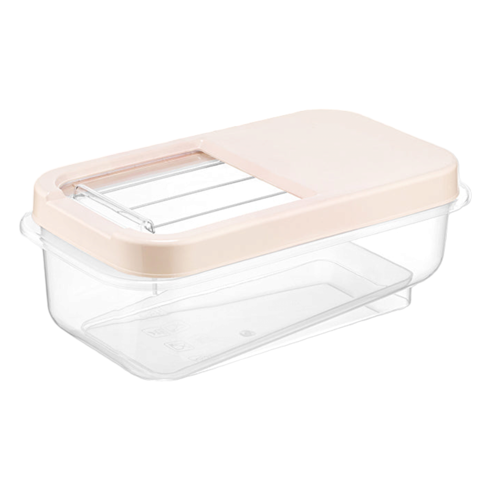 Dunya Plastic Slide Storage Box 5L AY-00764