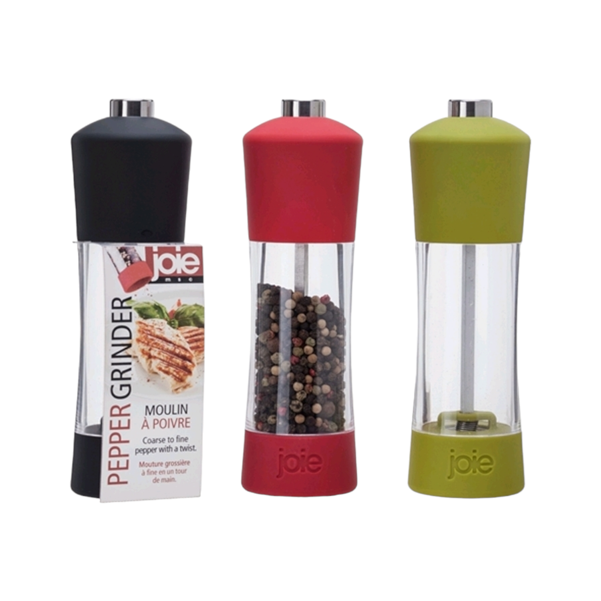 Joie Pepper Grinder Manual 15299