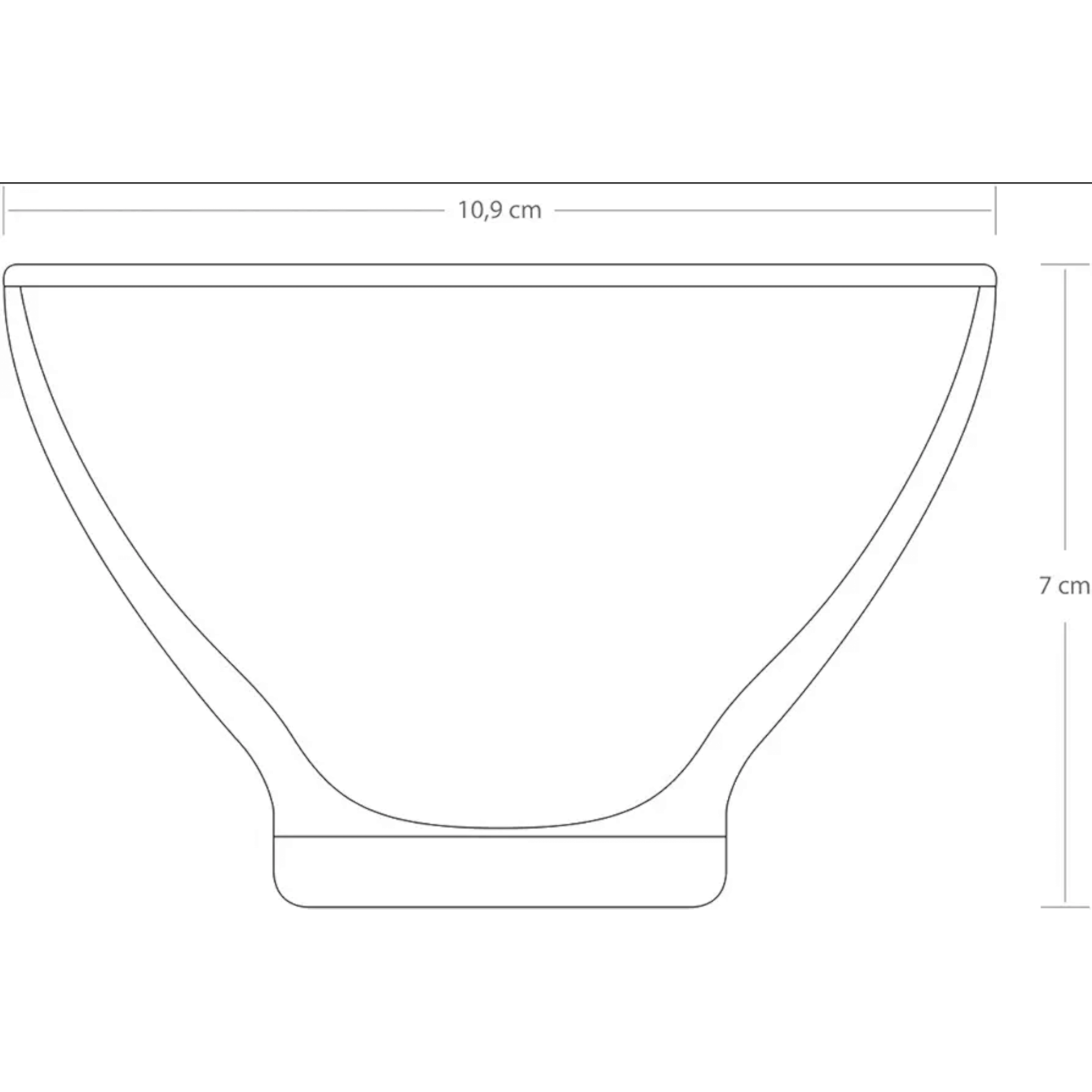 Pasabahce Bouquet Ice Cream Dessert Bowl 290ml 6pcs 23111