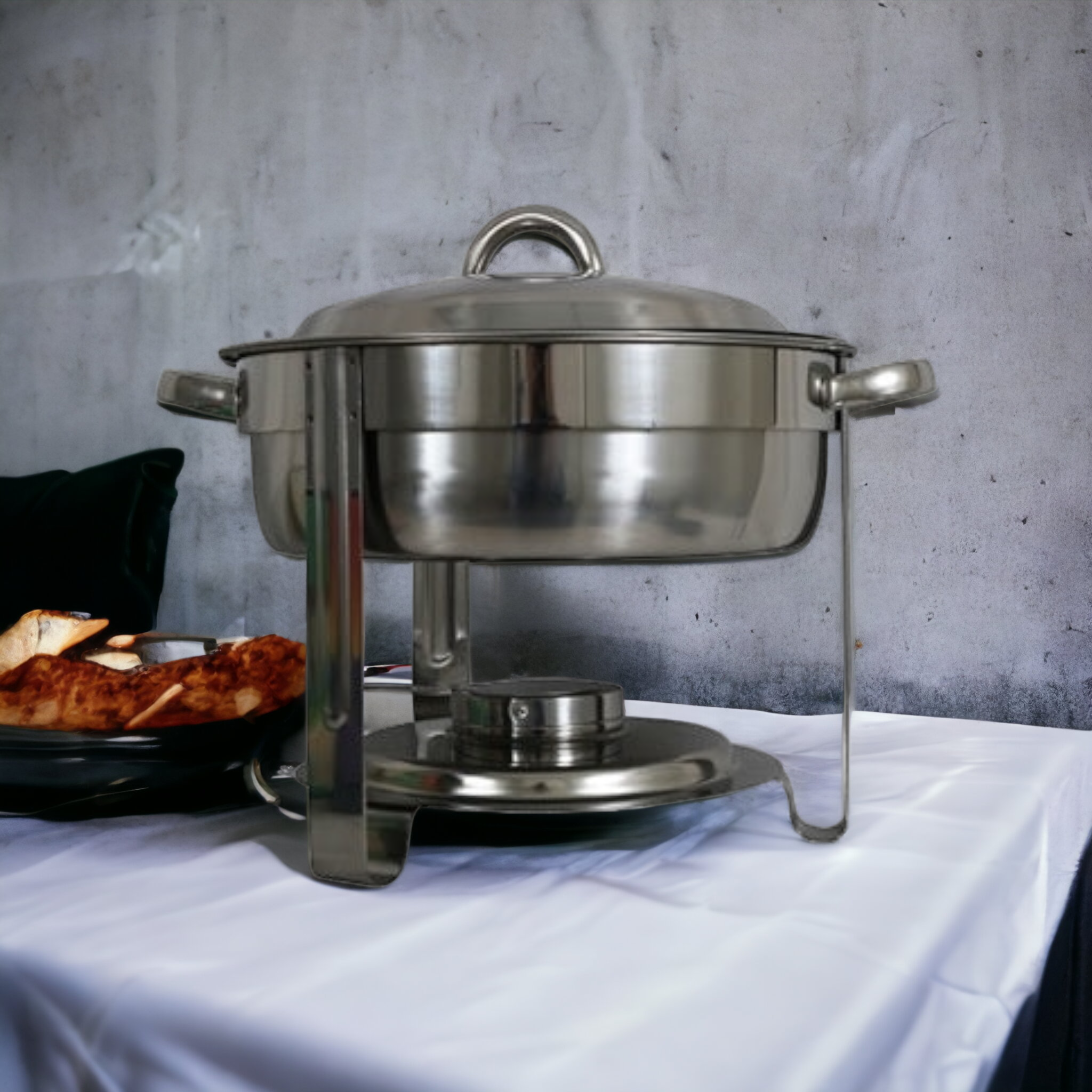 Baine Marie 7L Round - Chafing Dish 18098