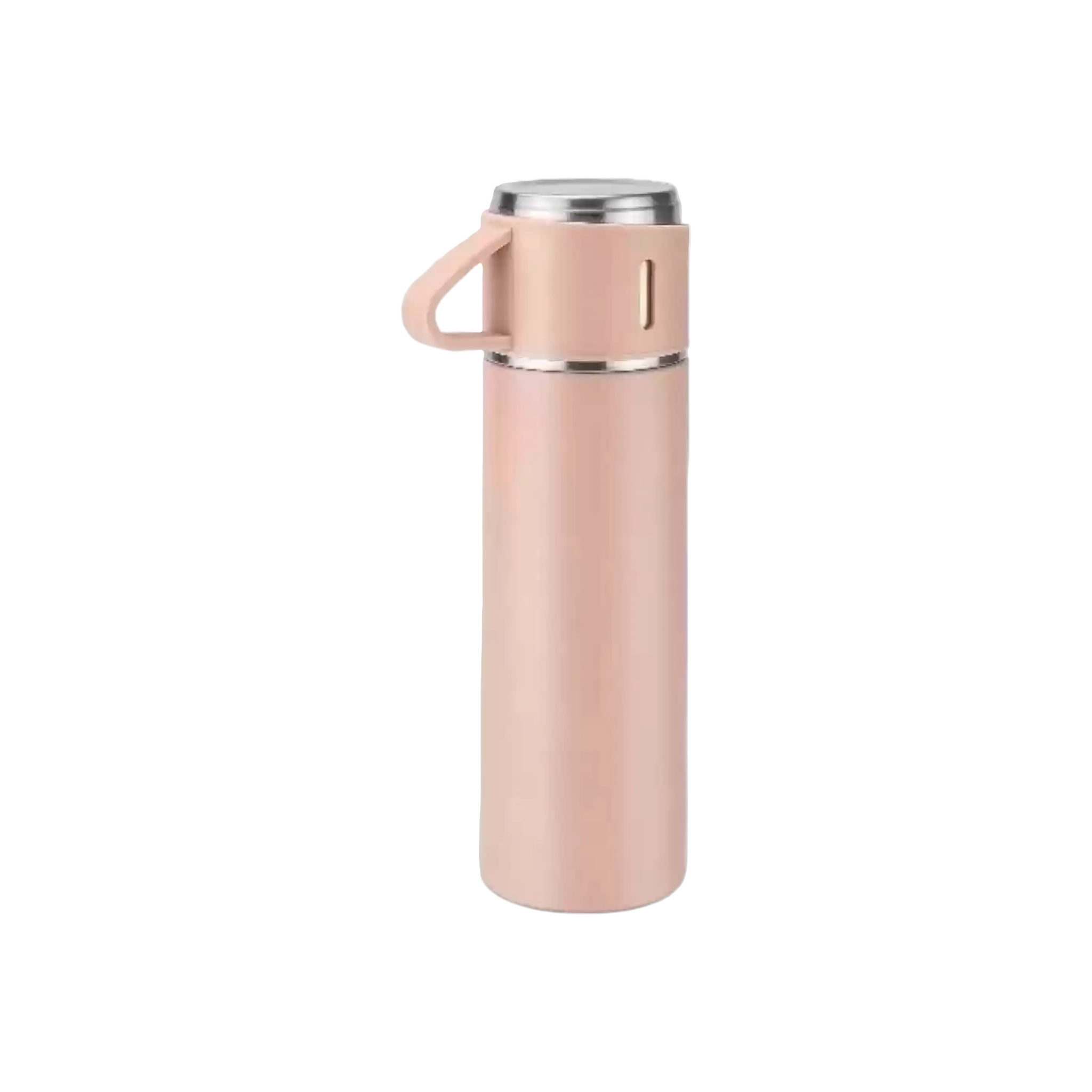 Thermos Travel Coffee Flask 450ml Stainless Steel with Cup XBOT152