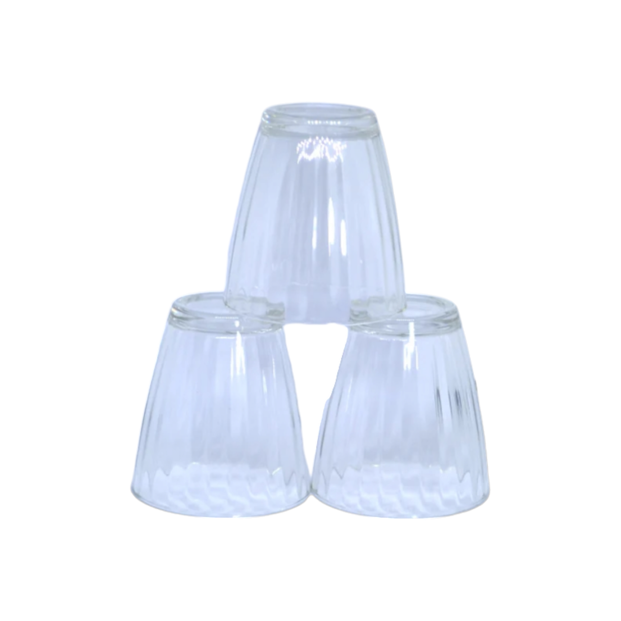 Glass Tumbler 3pack