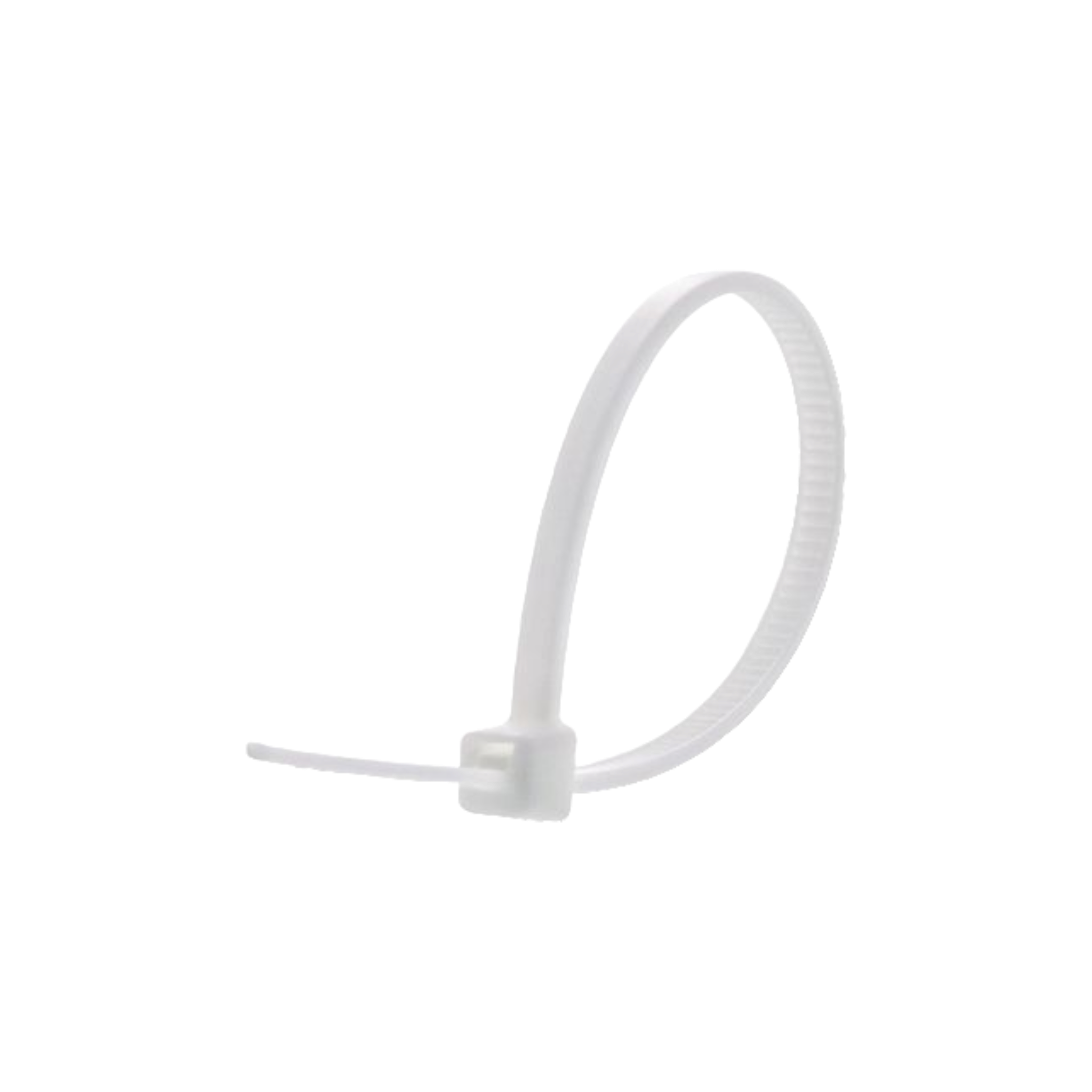 Cable Ties White 4.8x300mm 100pack