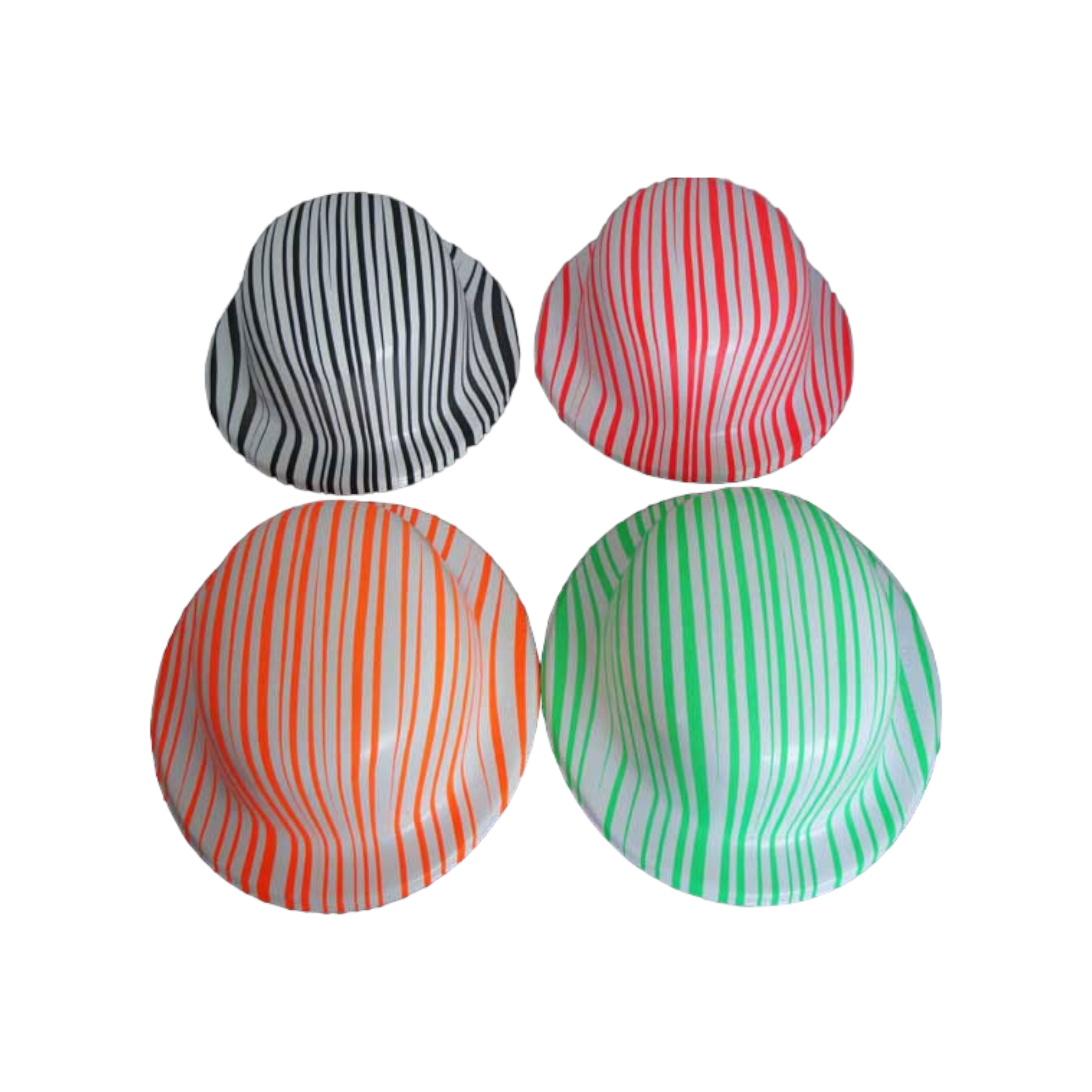 Stripes Party Hat 23x26x7.5cm