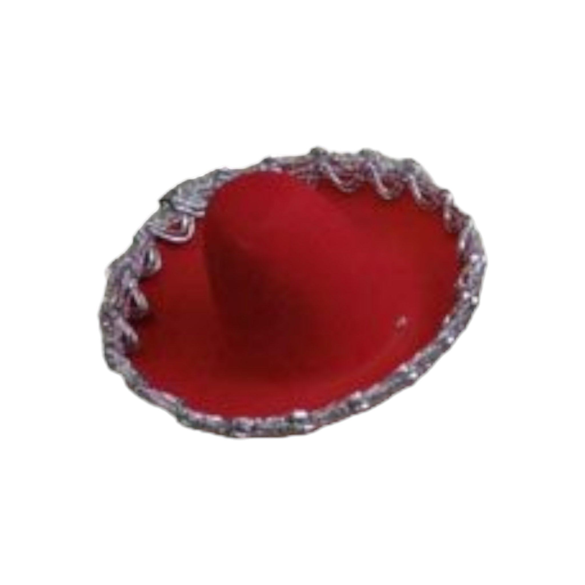 Plastic Mini Mexican Party Hat