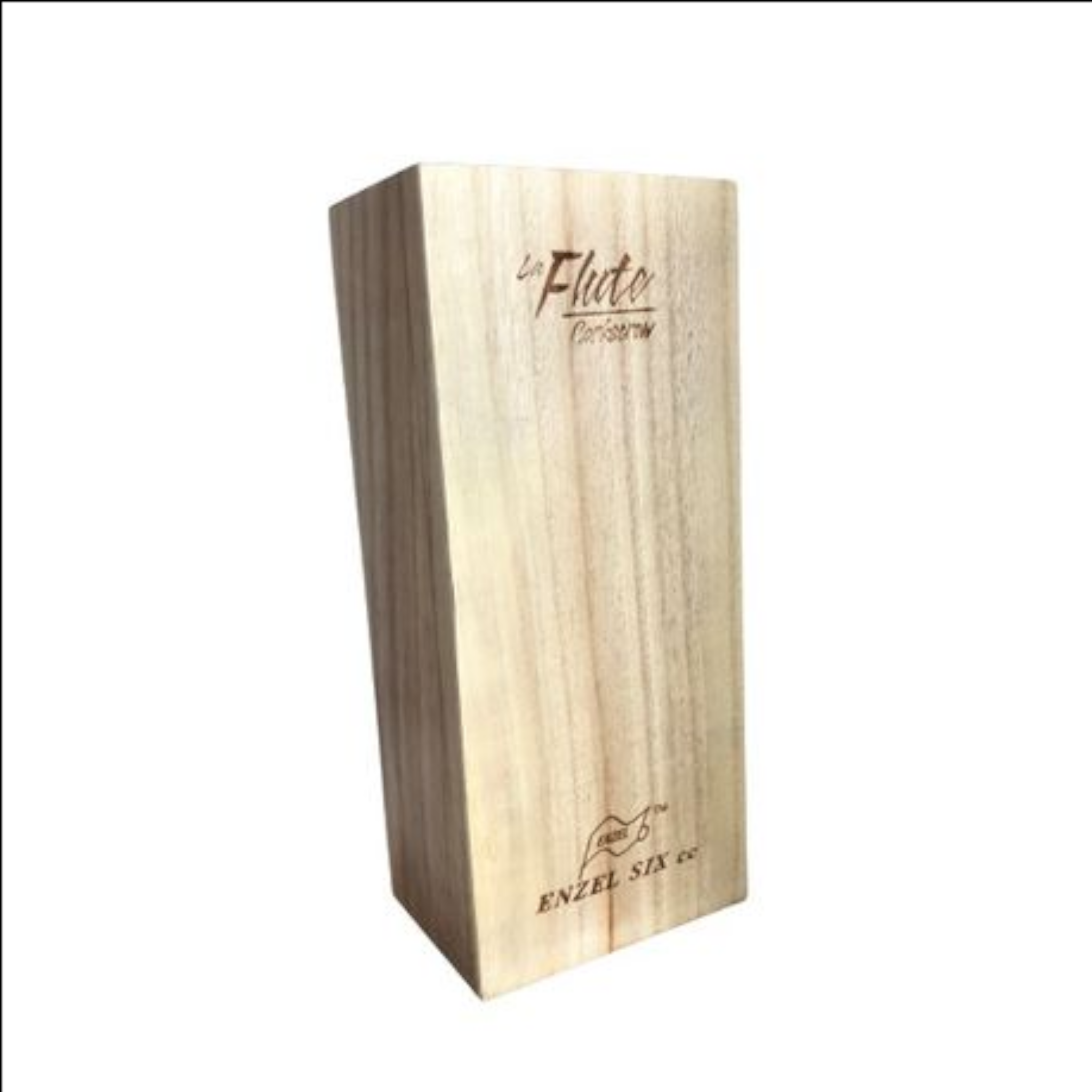La Flute Corkscrew Bottle Opener in Wooden Gift Box