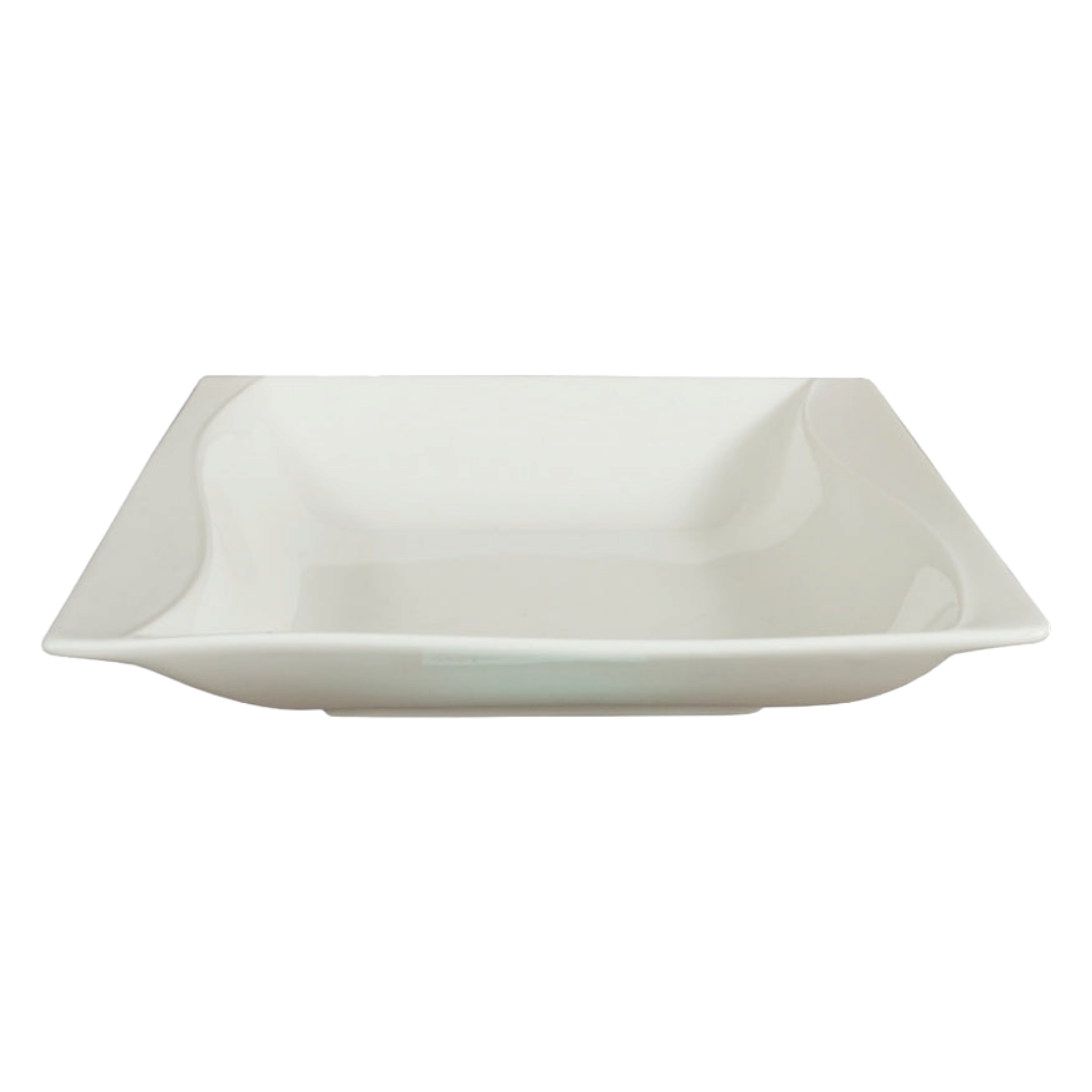 Ceramic Serving Bowl Square 20x20x4cm 32829