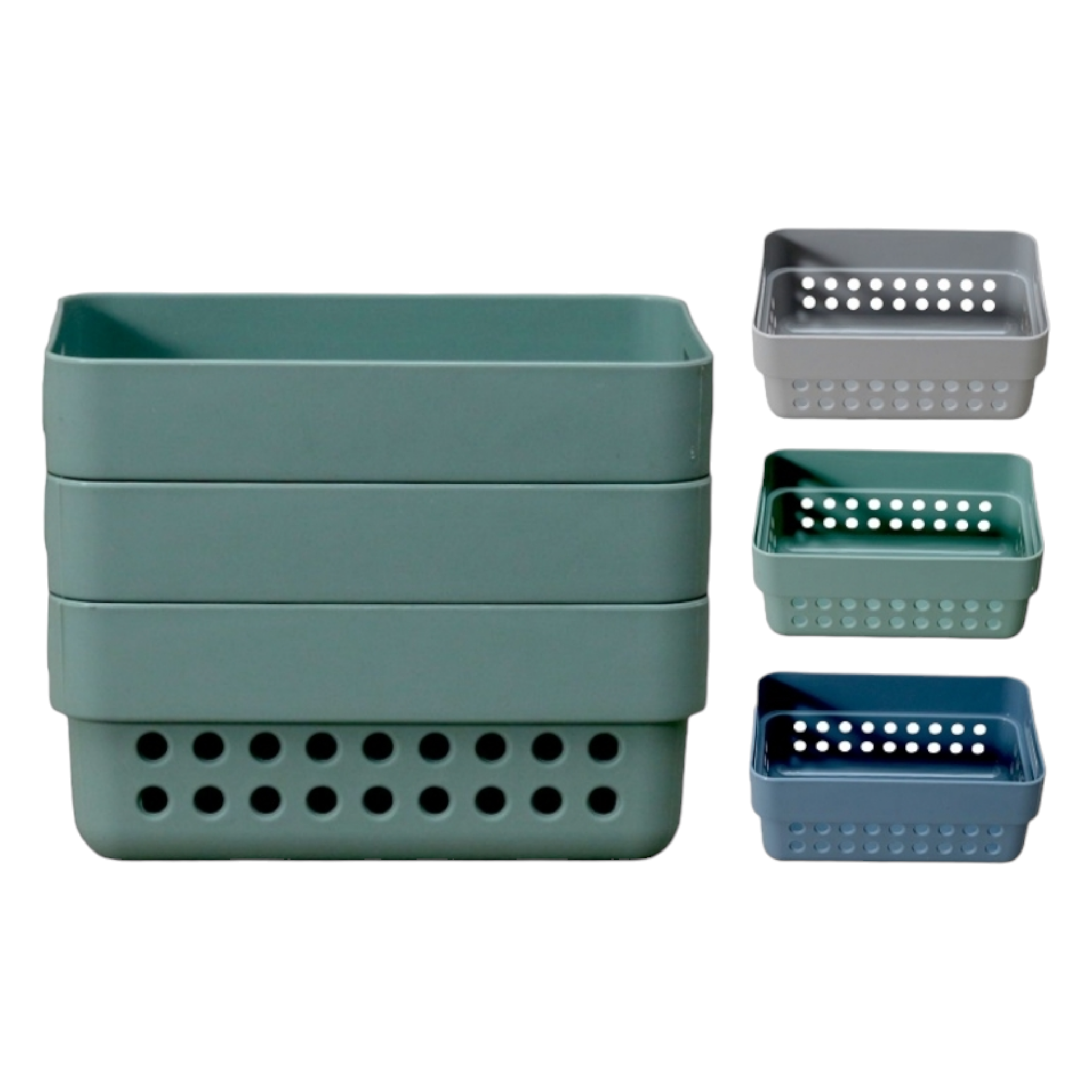 Storage Basket 350ml 3pc Set
