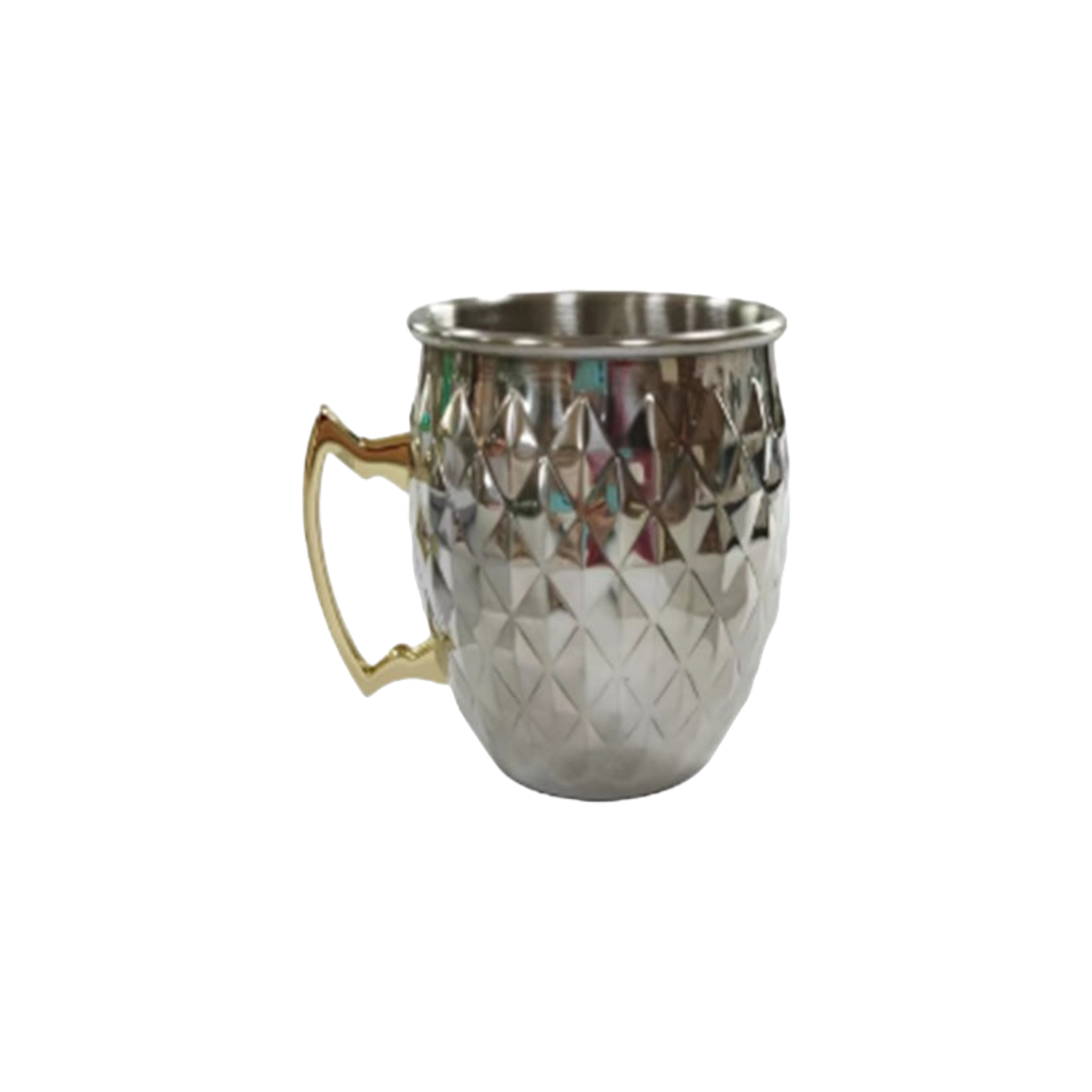 Moscow Mule Cocktail Mug 530ml Stainless Steel Diamond Studded