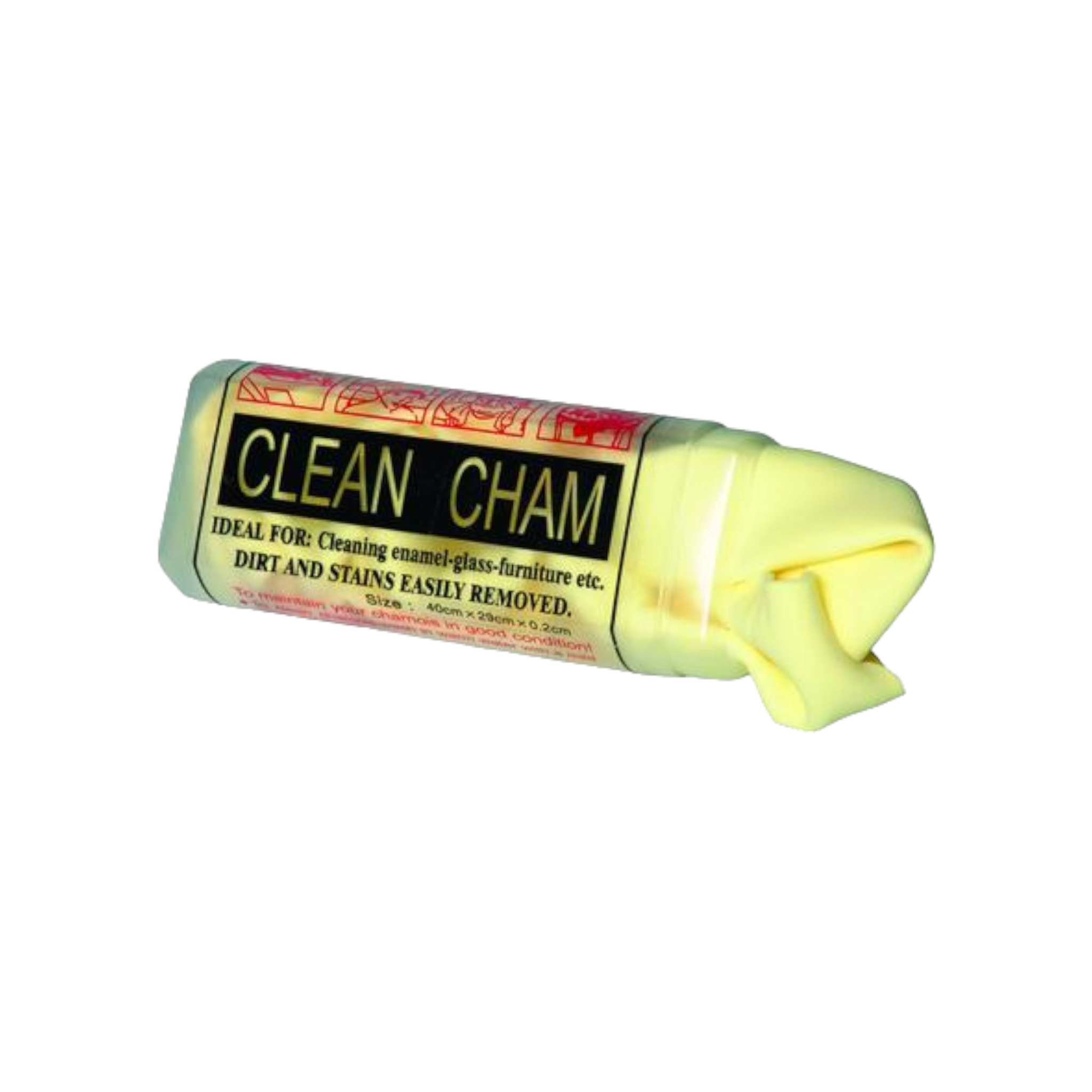 Chamois Synthetic with Container 300x400mm