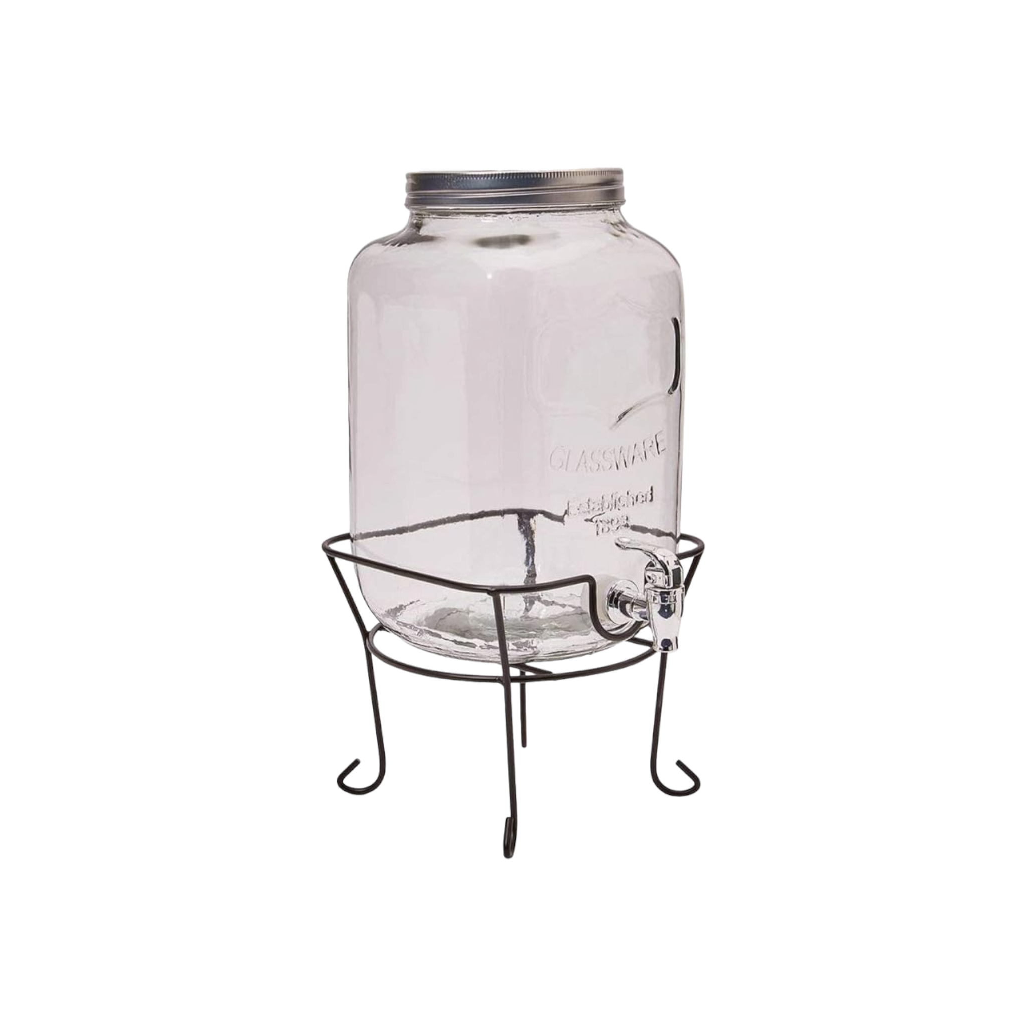 Yorkshire Beverage Dispenser 8L Glass with Stand 517