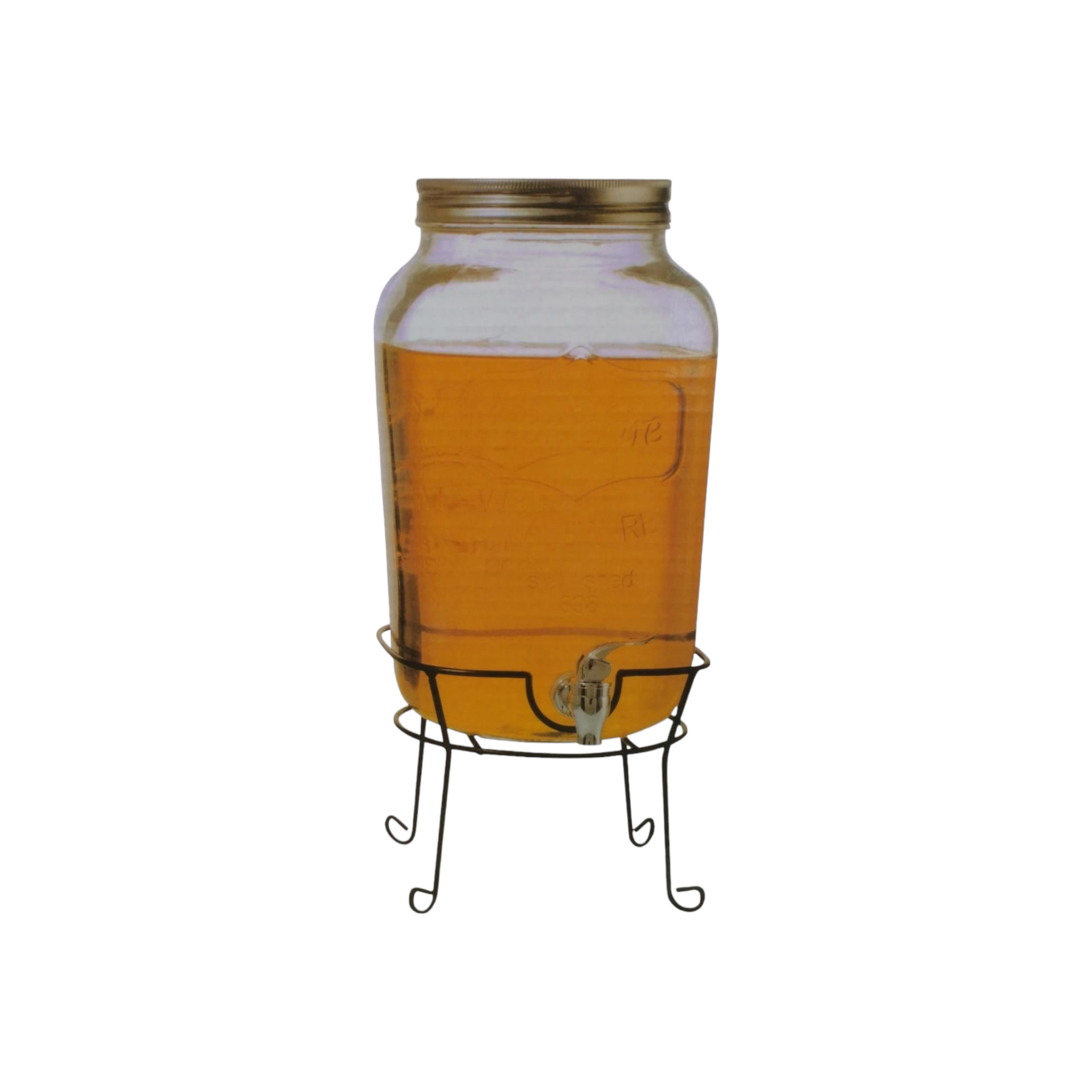 Yorkshire Beverage Dispenser 8L Glass with Stand 517