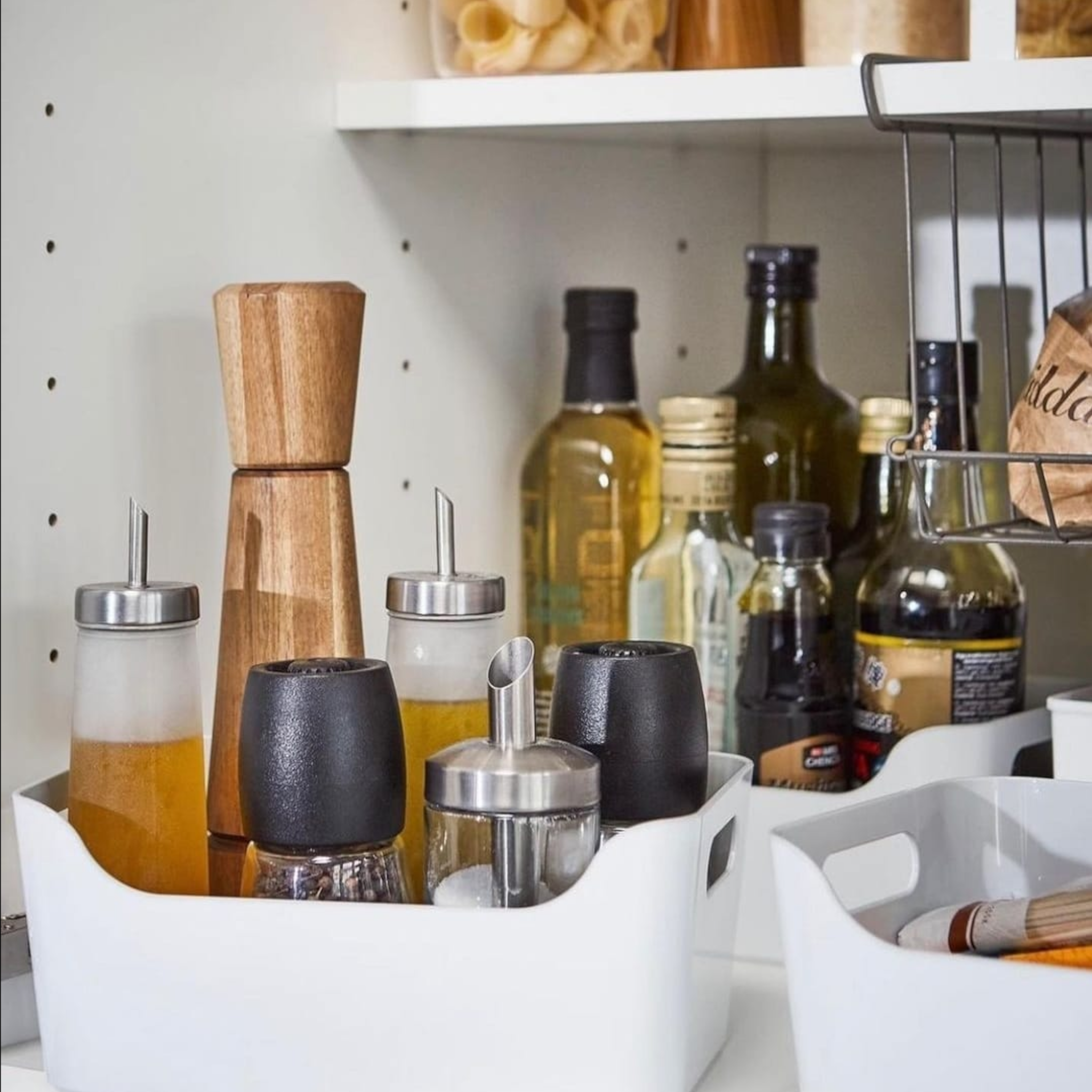 Nu Ware Variar Plastic Storage Organizer Container