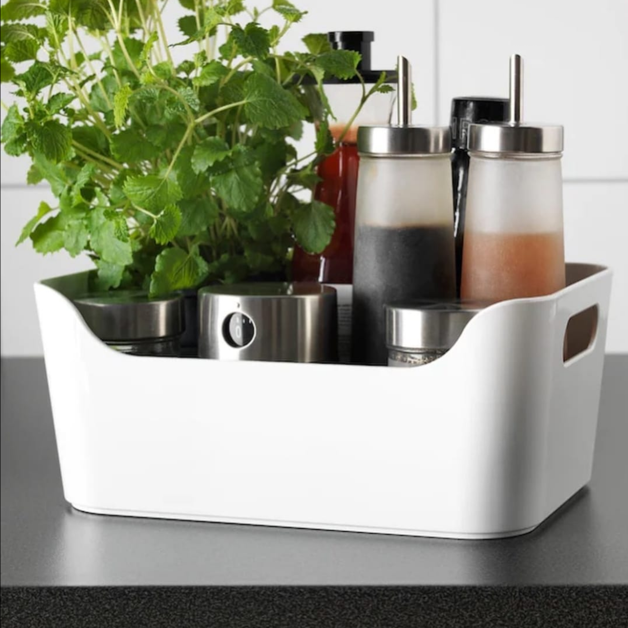 Nu Ware Variar Plastic Storage Organizer Container