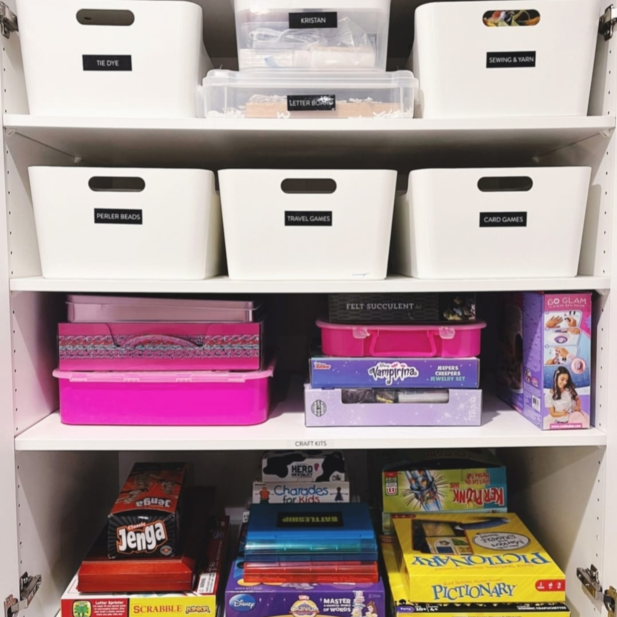 Nu Ware Variar Plastic Storage Organizer Container