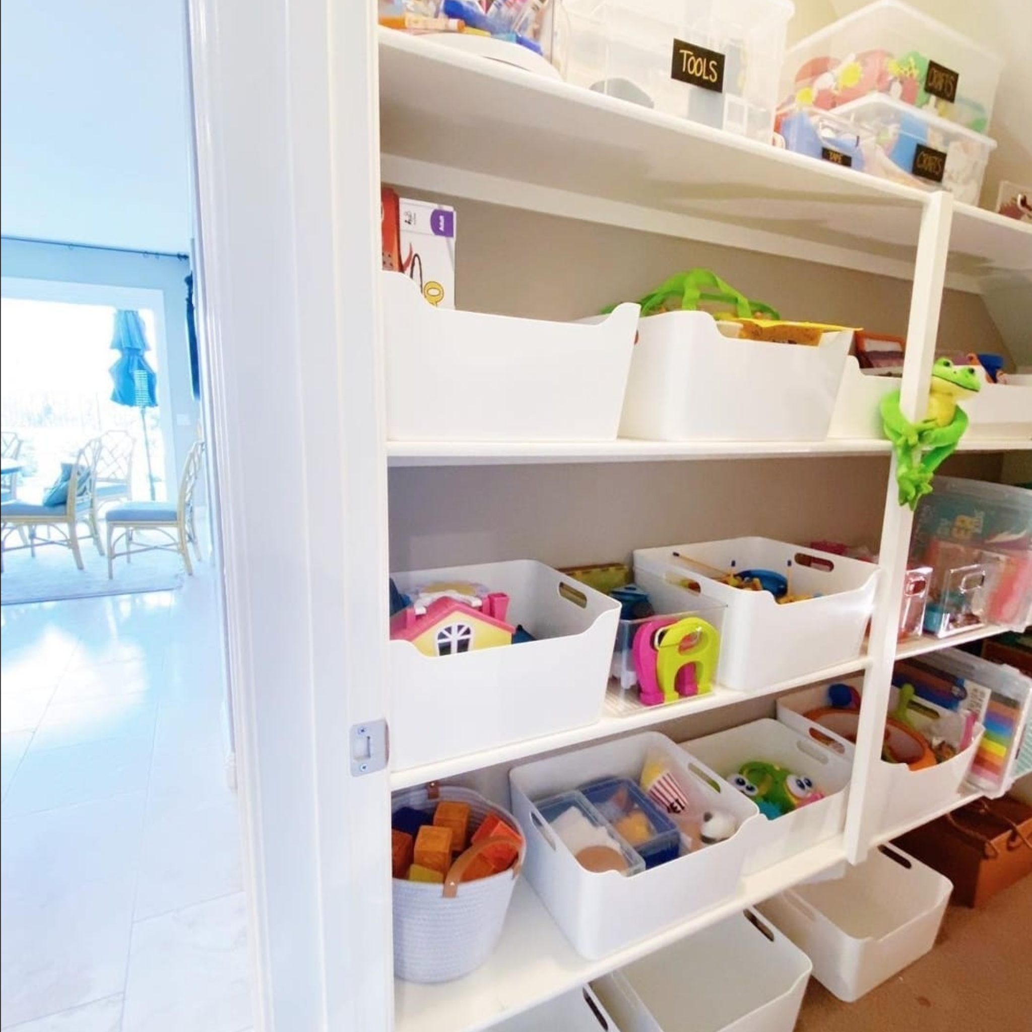 Nu Ware Variar Plastic Storage Organizer Container